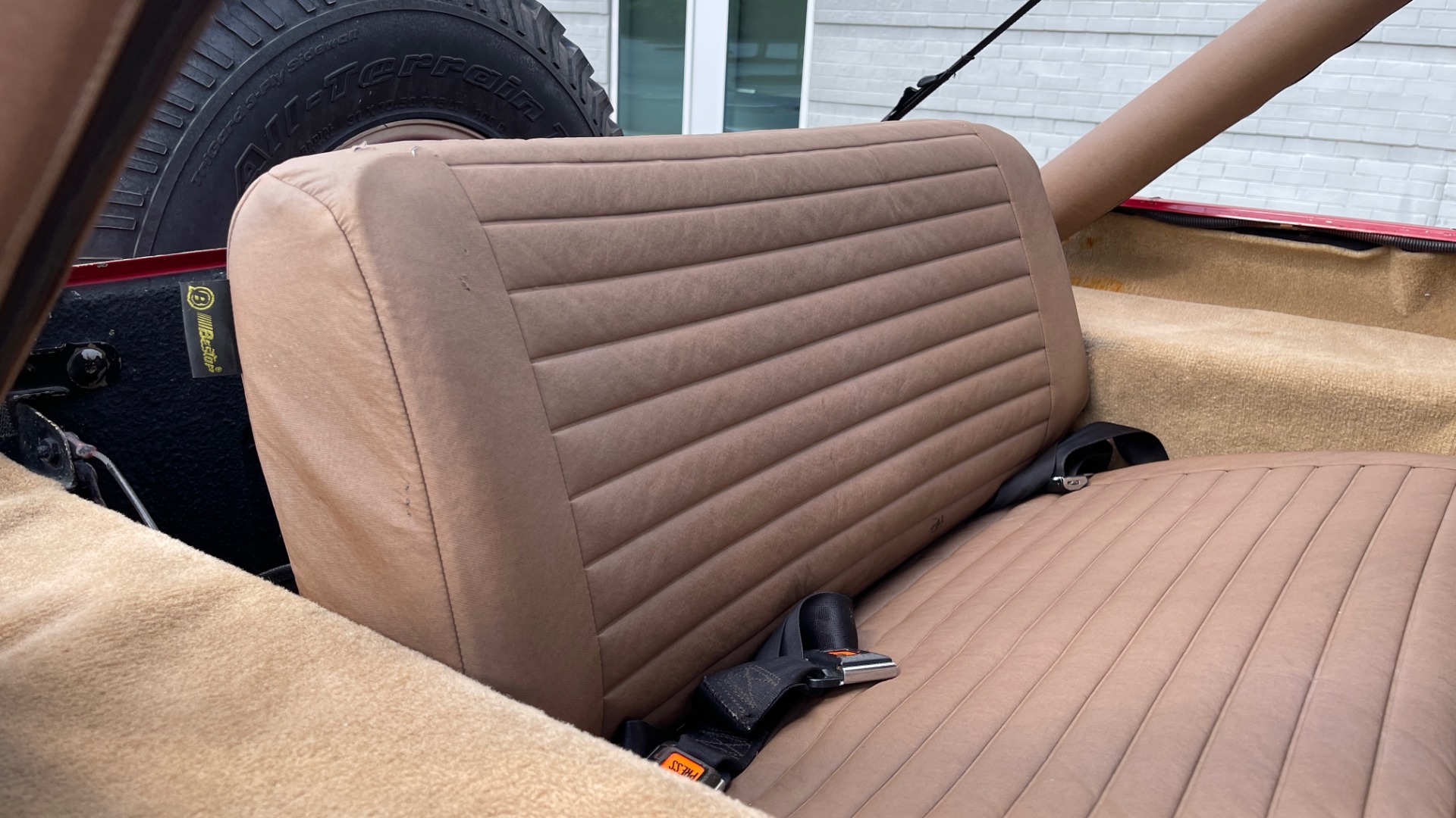 Used 1986 Jeep CJ-7 SOFT-TOP / 4X4 / 4.2L I6 / 5-SPEED MANUAL / HERTZ SPEAKERS / BFG TIRES for sale $20,999 at Formula Imports in Charlotte NC 28227 73