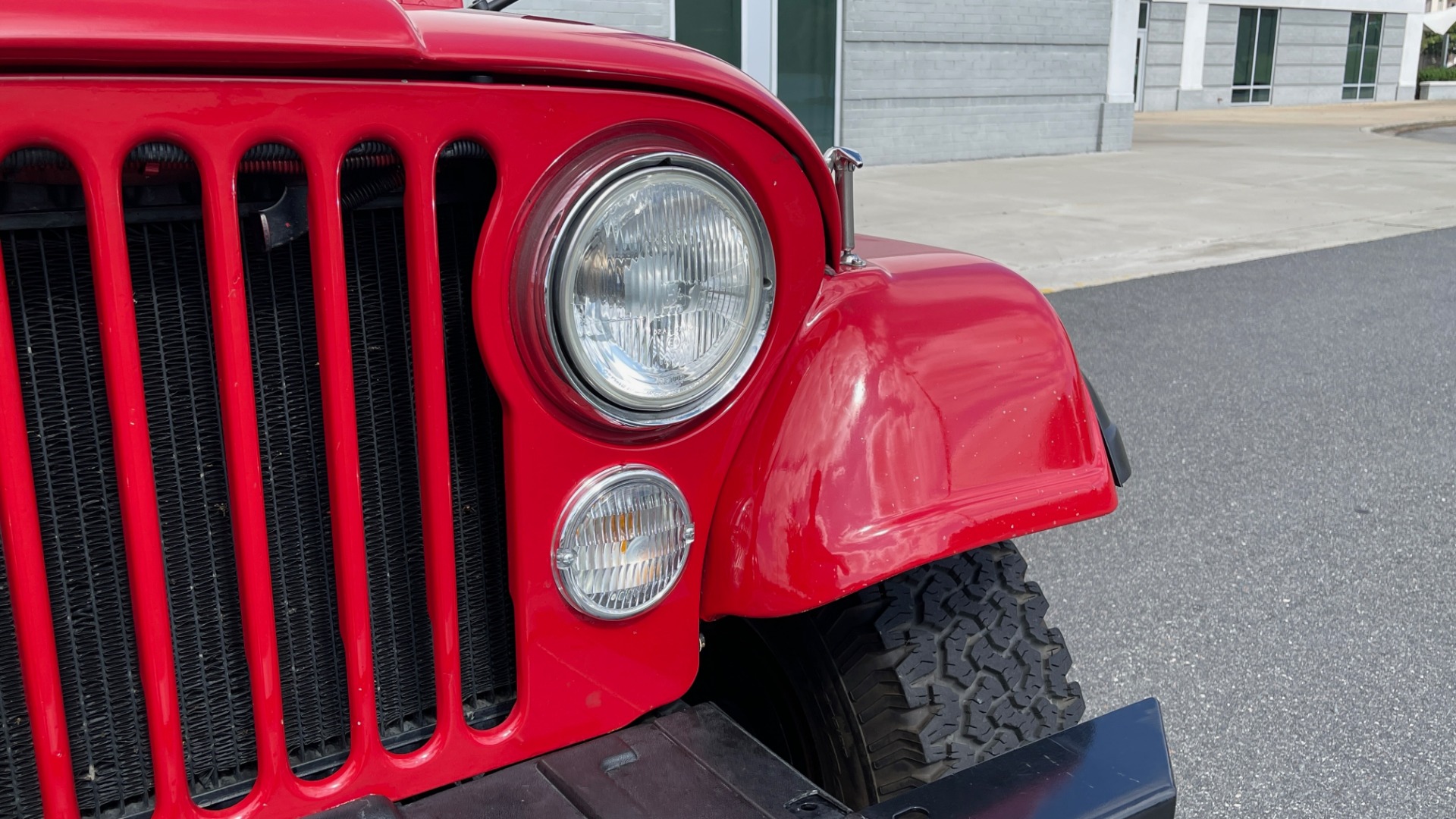 Used 1986 Jeep CJ-7 SOFT-TOP / 4X4 / 4.2L I6 / 5-SPEED MANUAL / HERTZ SPEAKERS / BFG TIRES for sale Sold at Formula Imports in Charlotte NC 28227 8