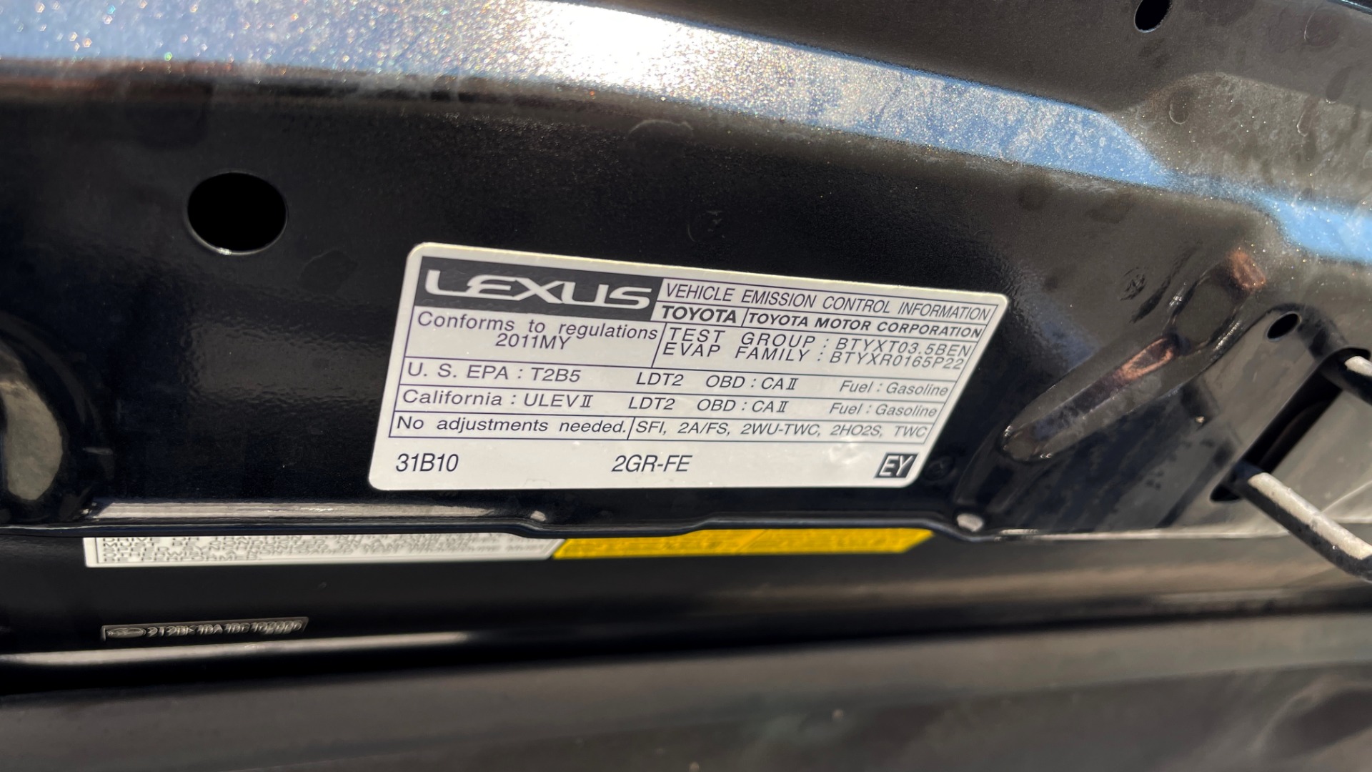 Used 2011 Lexus RX 350 PREMIUM / TOWING PREP PKG / VENTILATED STS / SUNROOF / REARVIEW for sale Sold at Formula Imports in Charlotte NC 28227 10
