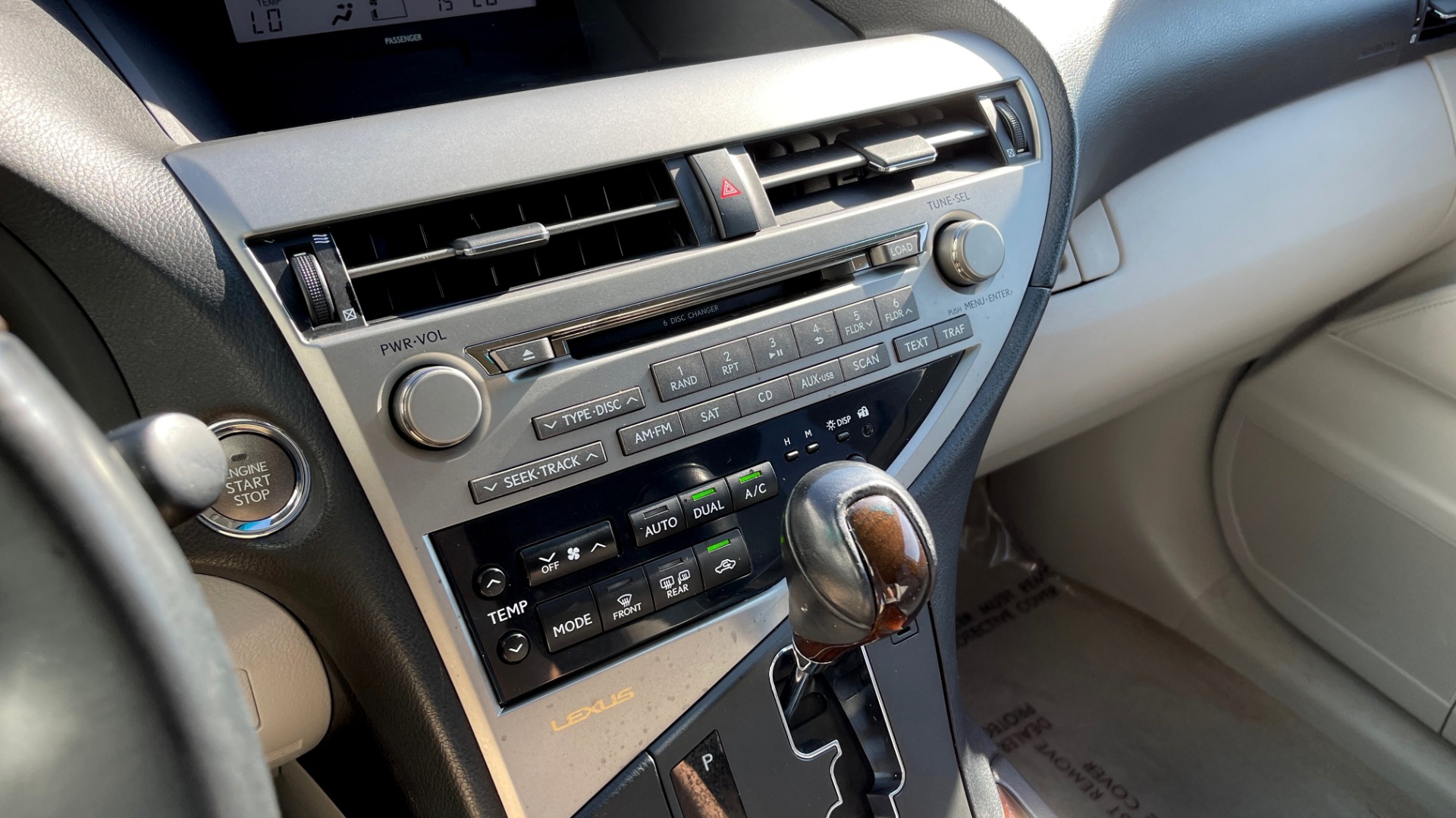 Used 2011 Lexus RX 350 PREMIUM / TOWING PREP PKG / VENTILATED STS / SUNROOF / REARVIEW for sale Sold at Formula Imports in Charlotte NC 28227 38