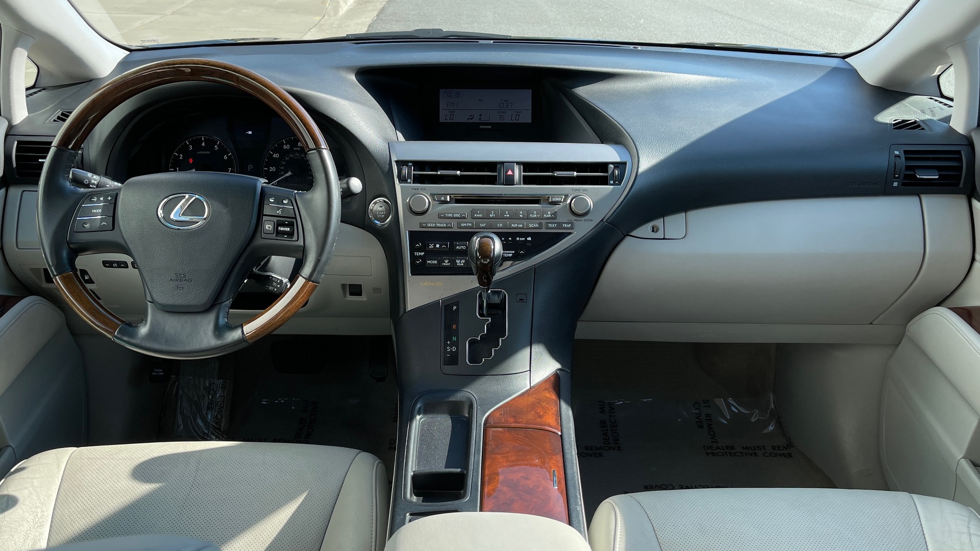 Used 2011 Lexus RX 350 PREMIUM / TOWING PREP PKG / VENTILATED STS / SUNROOF / REARVIEW for sale Sold at Formula Imports in Charlotte NC 28227 51