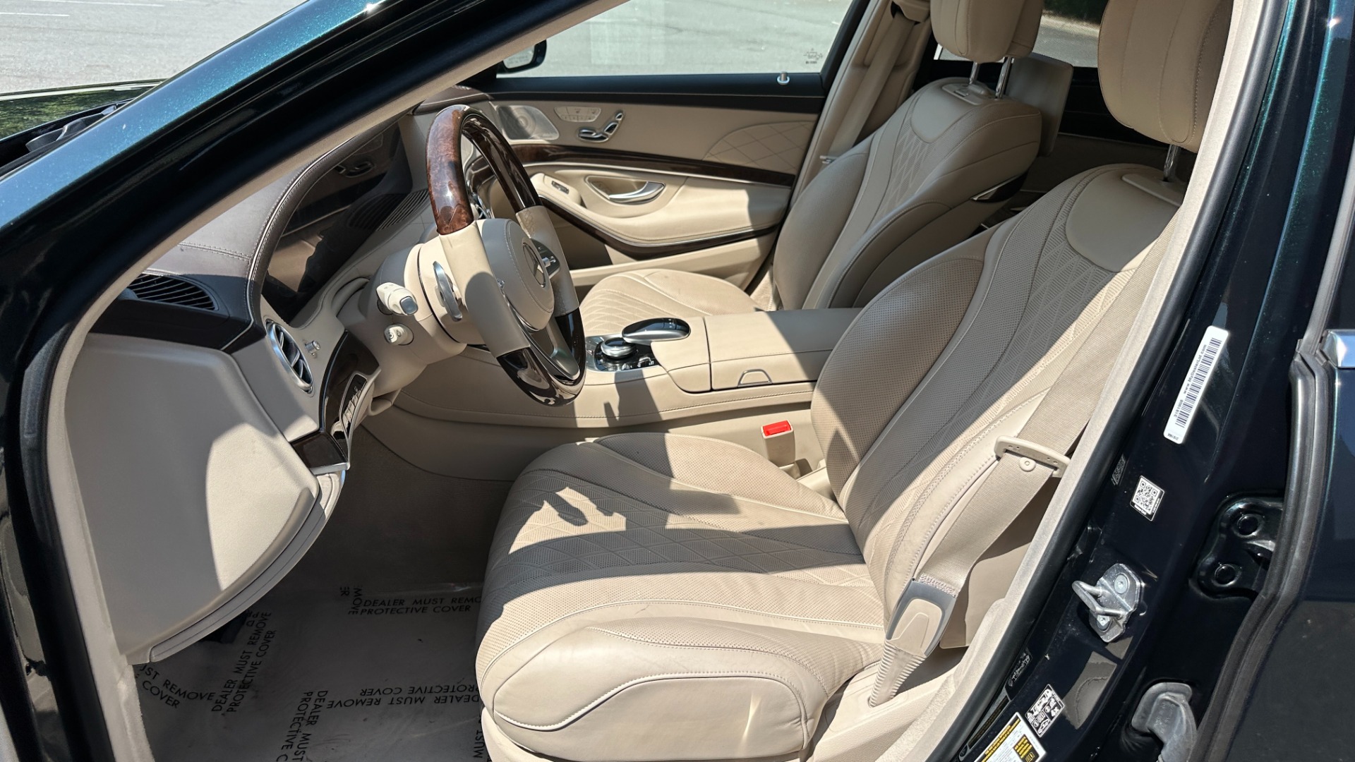 Used 2018 Mercedes-Benz S-Class S560 / EXECUTIVE PACKAGE / PREMIUM / DRIVER ASSIST for sale Sold at Formula Imports in Charlotte NC 28227 12