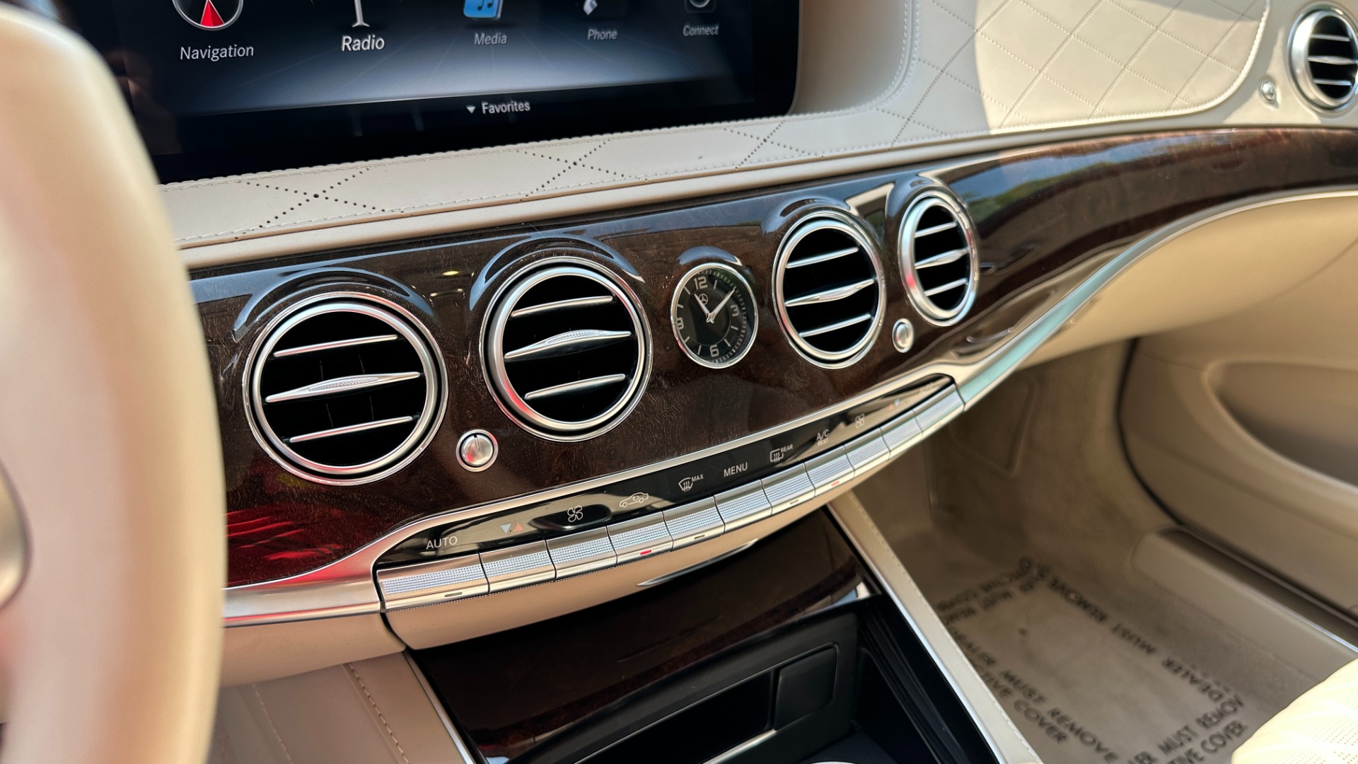 Used 2018 Mercedes-Benz S-Class S560 / EXECUTIVE PACKAGE / PREMIUM / DRIVER ASSIST for sale Sold at Formula Imports in Charlotte NC 28227 19