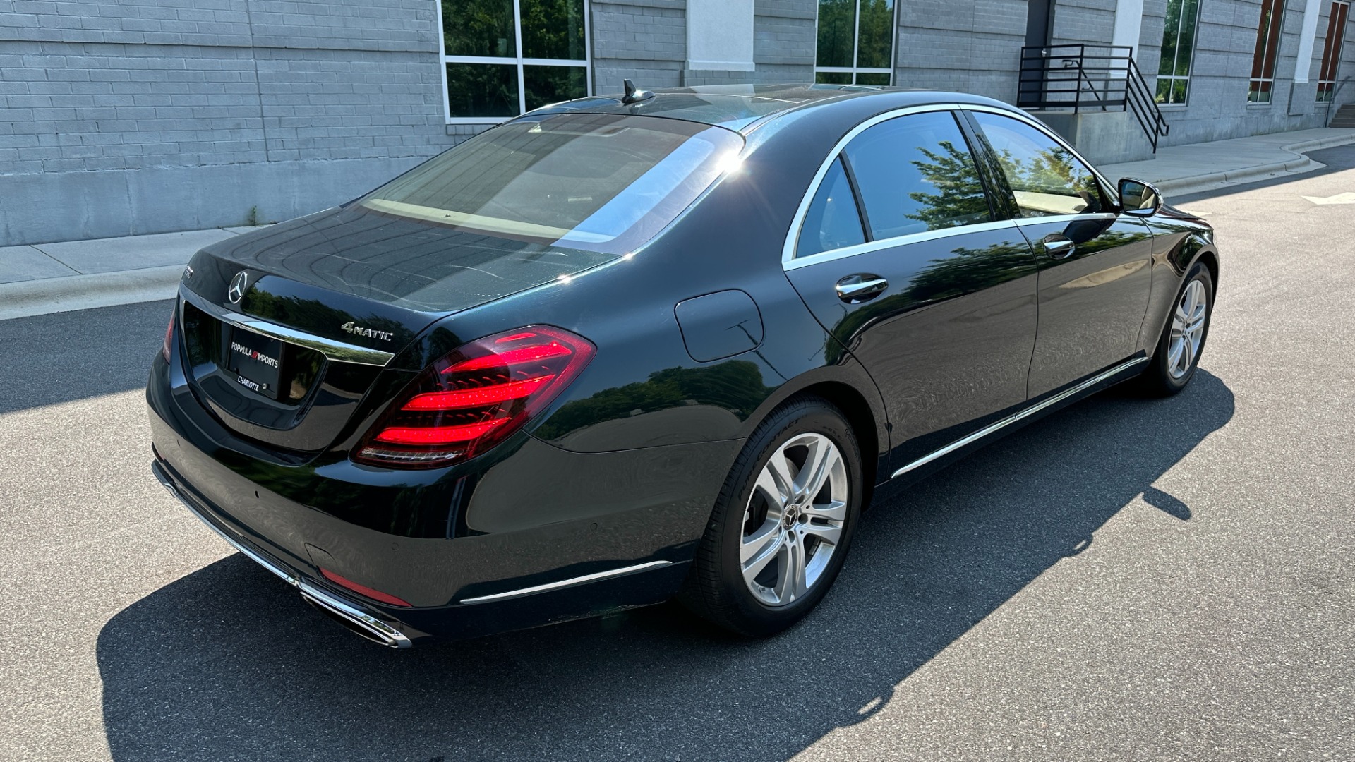 Used 2018 Mercedes-Benz S-Class S560 / EXECUTIVE PACKAGE / PREMIUM / DRIVER ASSIST for sale Sold at Formula Imports in Charlotte NC 28227 4