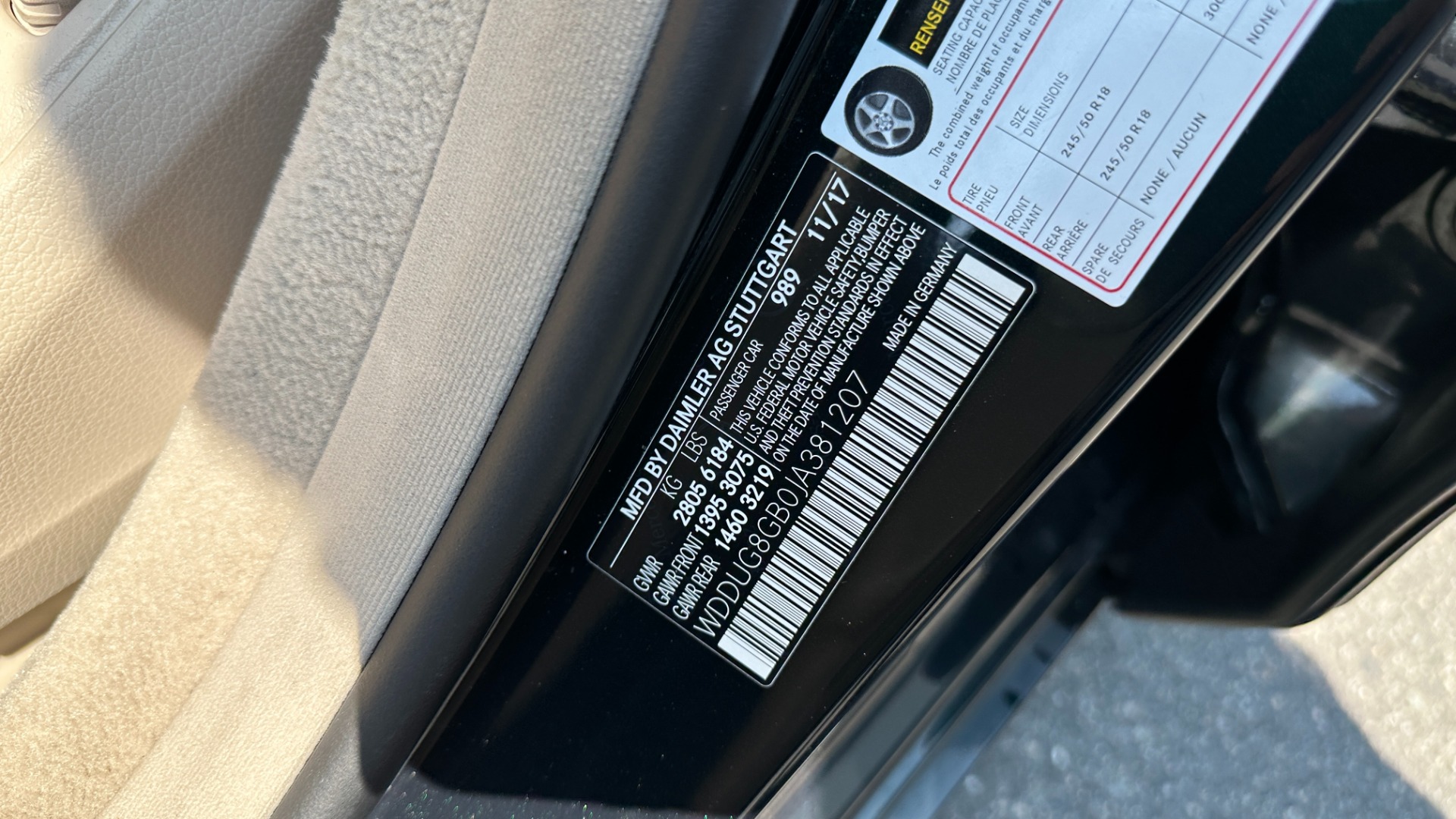 Used 2018 Mercedes-Benz S-Class S560 / EXECUTIVE PACKAGE / PREMIUM / DRIVER ASSIST for sale Sold at Formula Imports in Charlotte NC 28227 44