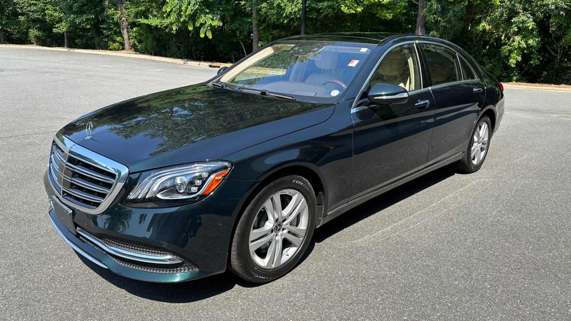 Used 2018 Mercedes-Benz S-Class S560 / EXECUTIVE PACKAGE / PREMIUM / DRIVER ASSIST for sale Sold at Formula Imports in Charlotte NC 28227 5