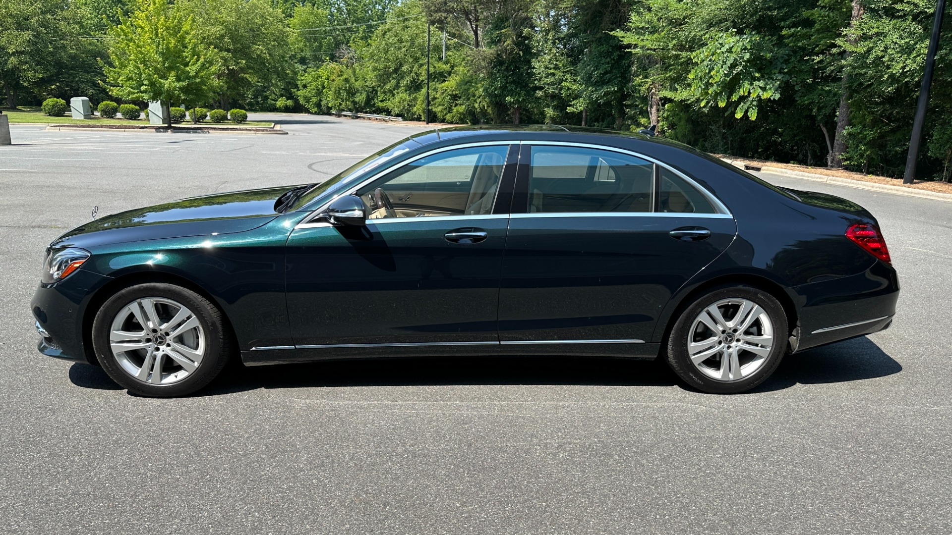 Used 2018 Mercedes-Benz S-Class S560 / EXECUTIVE PACKAGE / PREMIUM / DRIVER ASSIST for sale Sold at Formula Imports in Charlotte NC 28227 6