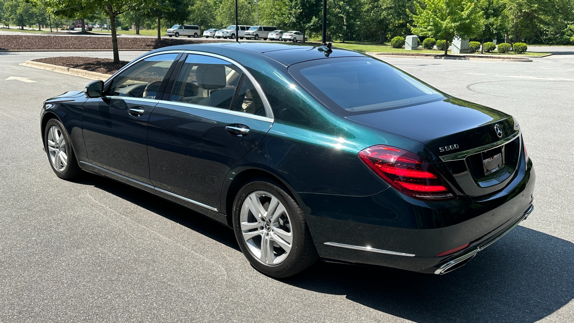 Used 2018 Mercedes-Benz S-Class S560 / EXECUTIVE PACKAGE / PREMIUM / DRIVER ASSIST for sale Sold at Formula Imports in Charlotte NC 28227 7