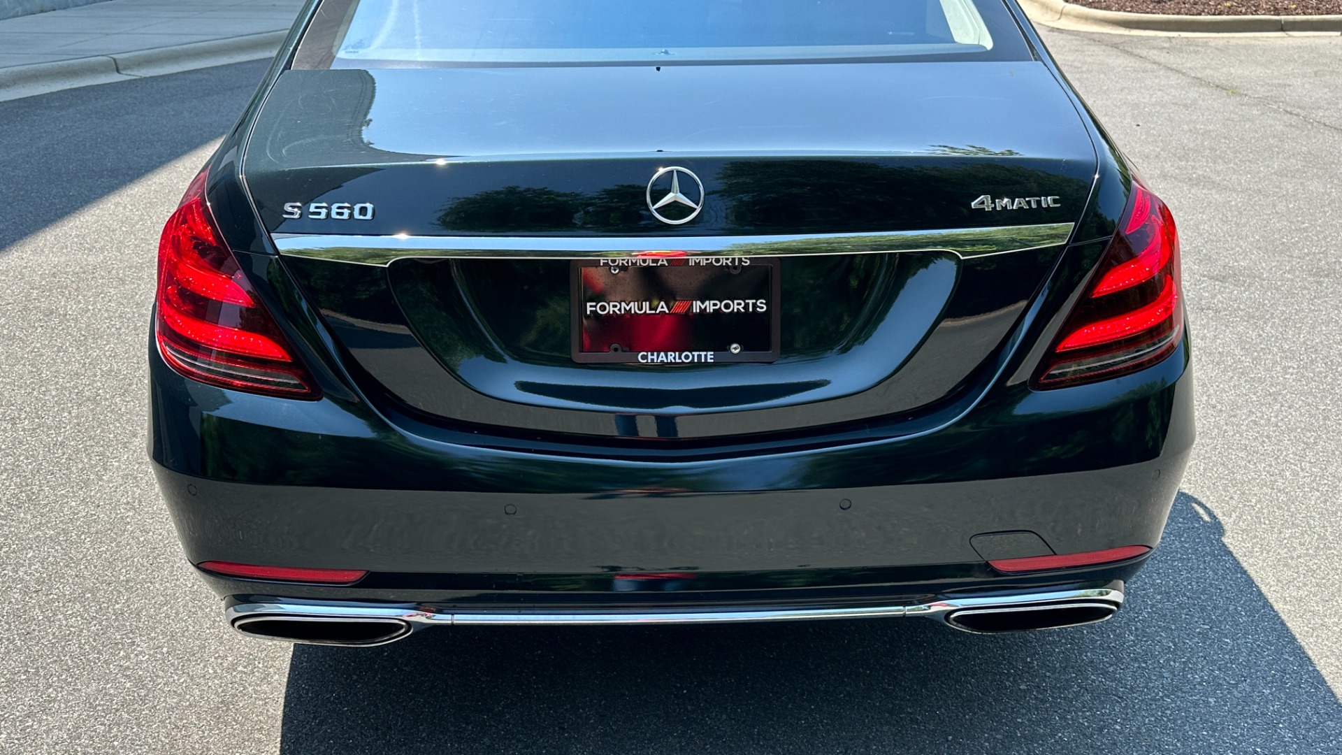 Used 2018 Mercedes-Benz S-Class S560 / EXECUTIVE PACKAGE / PREMIUM / DRIVER ASSIST for sale Sold at Formula Imports in Charlotte NC 28227 8