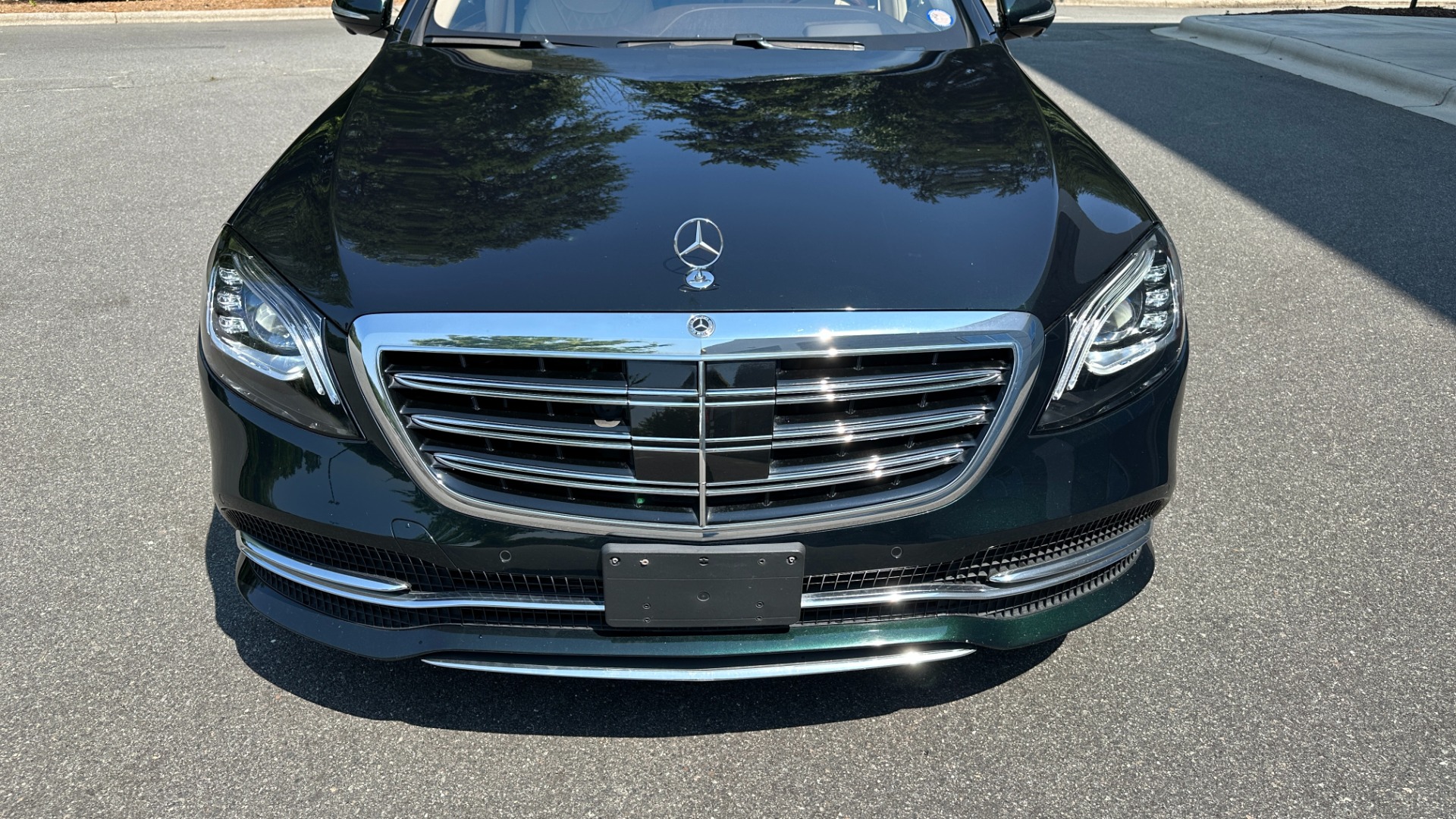 Used 2018 Mercedes-Benz S-Class S560 / EXECUTIVE PACKAGE / PREMIUM / DRIVER ASSIST for sale Sold at Formula Imports in Charlotte NC 28227 9