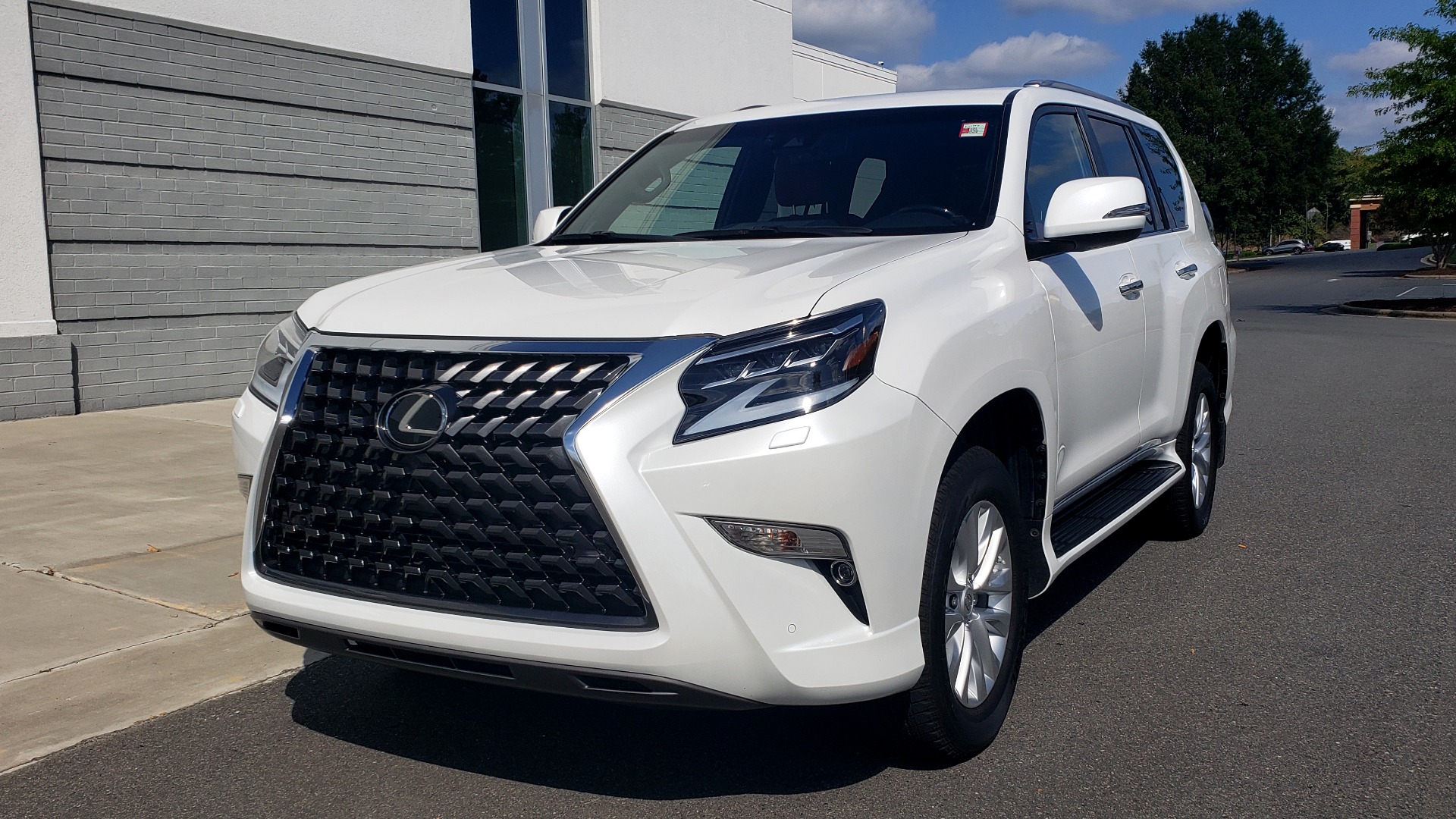 Used 2021 Lexus GX 460 PREMIUM / AWD / NAV / SUNROOF / 3-ROW / REARVIEW for sale Sold at Formula Imports in Charlotte NC 28227 2