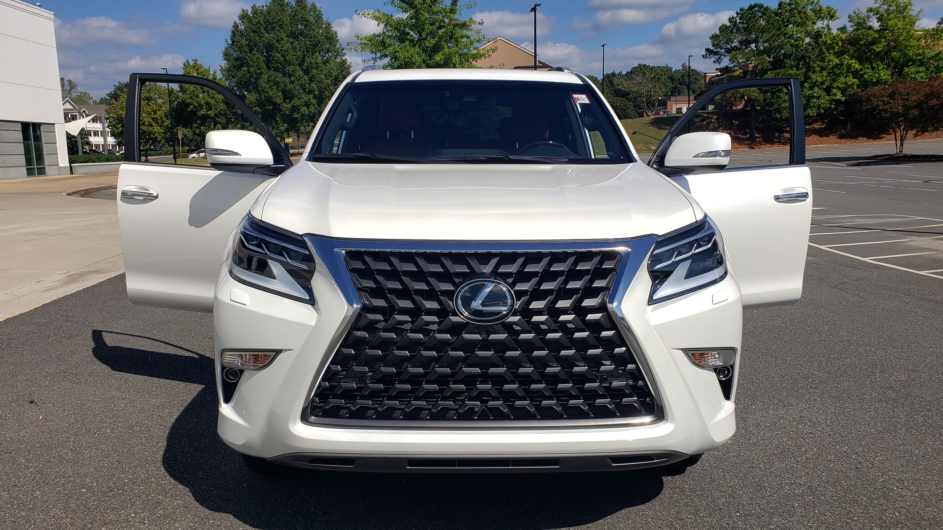 Used 2021 Lexus GX 460 PREMIUM / AWD / NAV / SUNROOF / 3-ROW / REARVIEW for sale Sold at Formula Imports in Charlotte NC 28227 21