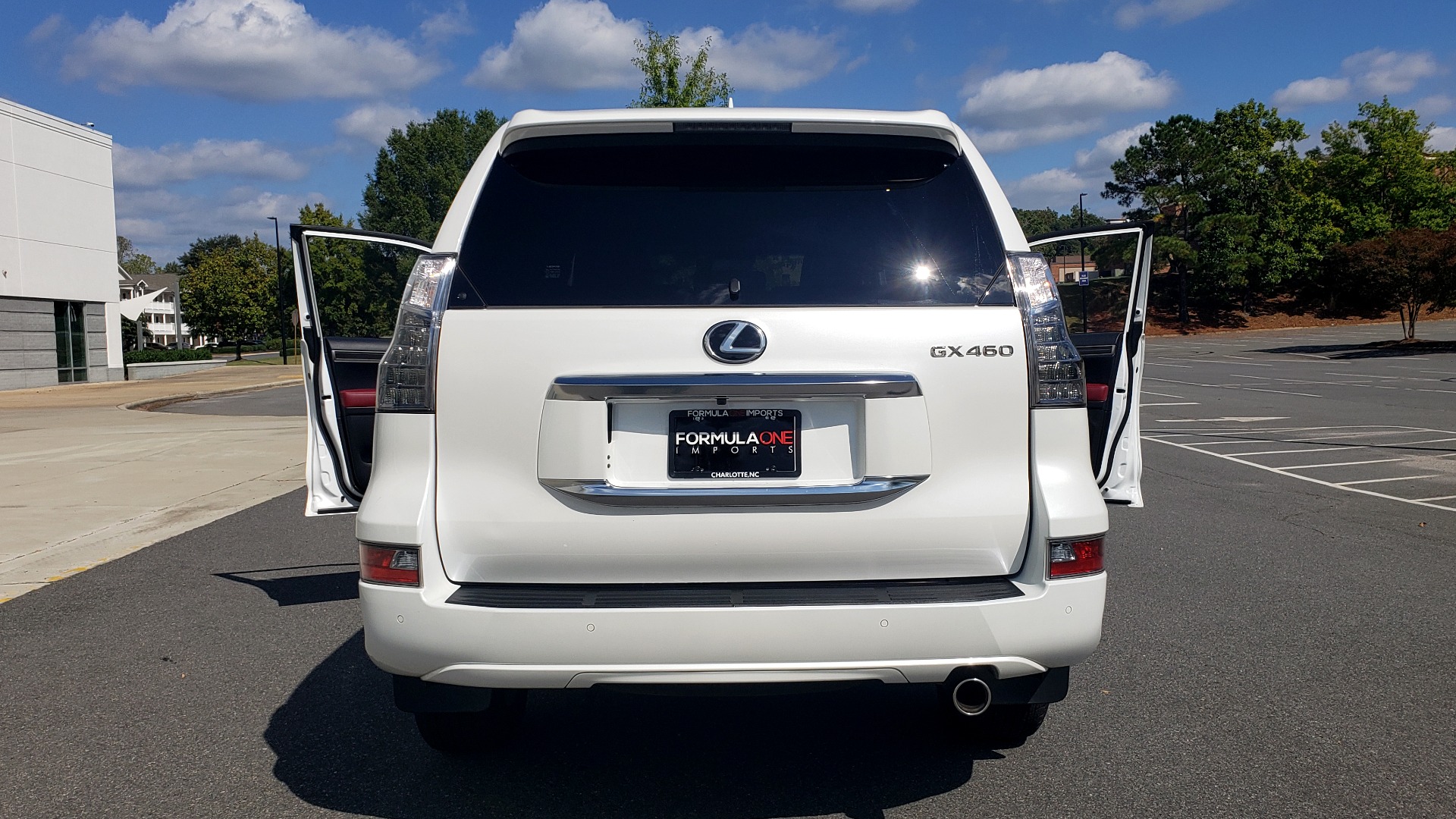 Used 2021 Lexus GX 460 PREMIUM / AWD / NAV / SUNROOF / 3-ROW / REARVIEW for sale Sold at Formula Imports in Charlotte NC 28227 27
