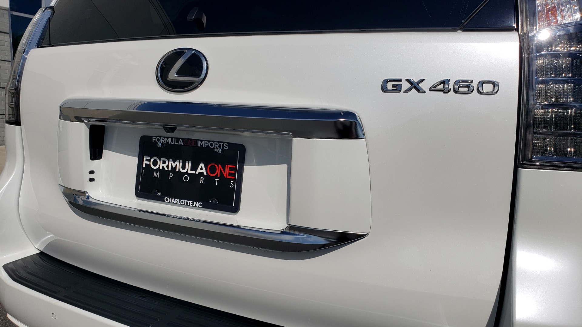 Used 2021 Lexus GX 460 PREMIUM / AWD / NAV / SUNROOF / 3-ROW / REARVIEW for sale Sold at Formula Imports in Charlotte NC 28227 30