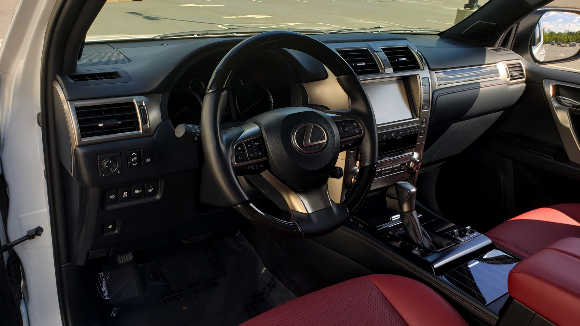 Used 2021 Lexus GX 460 PREMIUM / AWD / NAV / SUNROOF / 3-ROW / REARVIEW for sale Sold at Formula Imports in Charlotte NC 28227 35
