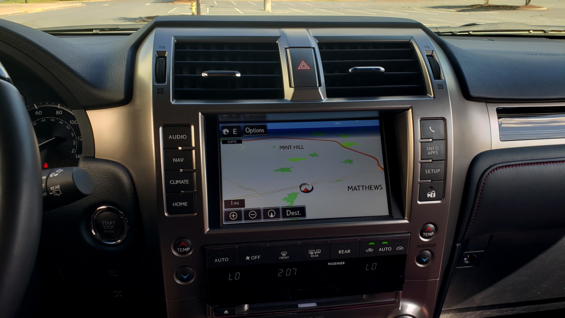 Used 2021 Lexus GX 460 PREMIUM / AWD / NAV / SUNROOF / 3-ROW / REARVIEW for sale Sold at Formula Imports in Charlotte NC 28227 44