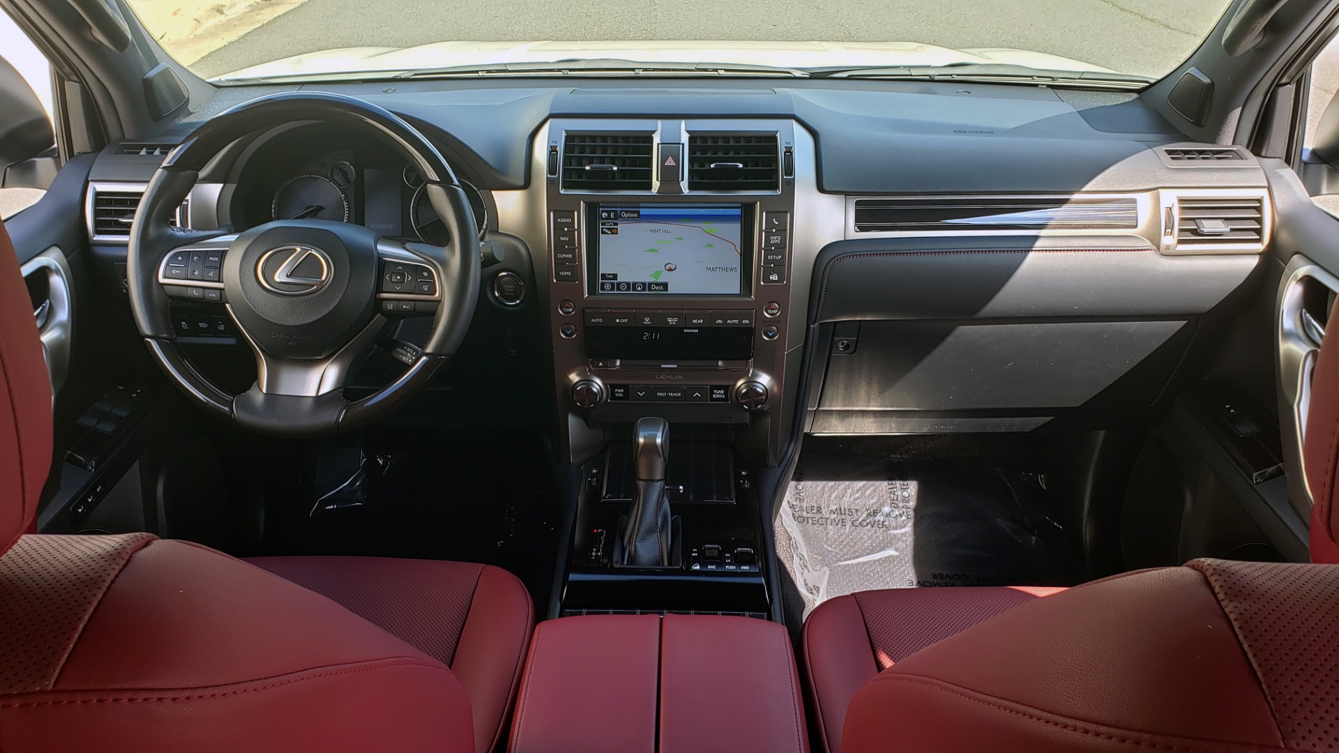 Used 2021 Lexus GX 460 PREMIUM / AWD / NAV / SUNROOF / 3-ROW / REARVIEW for sale Sold at Formula Imports in Charlotte NC 28227 74