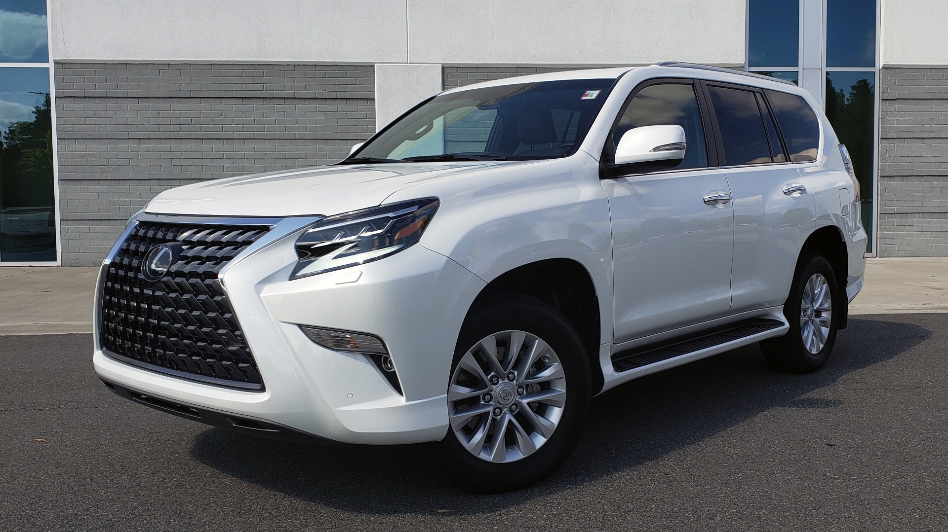 Used 2021 Lexus GX 460 PREMIUM / AWD / NAV / SUNROOF / 3-ROW / REARVIEW for sale Sold at Formula Imports in Charlotte NC 28227 1