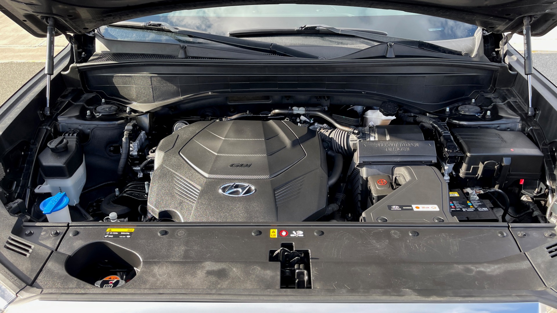 Used 2020 Hyundai PALISADE SEL / 3.8L V6 / FWD / 8-SPD AUTO / SUNROOF / 3-ROW / REARVIEW for sale Sold at Formula Imports in Charlotte NC 28227 8