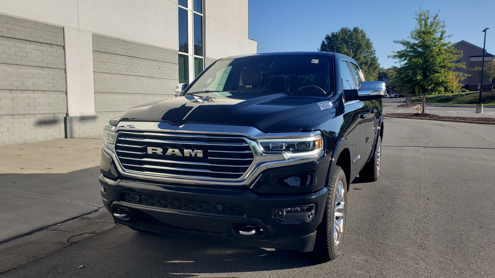 Used 2021 Ram 1500 LONGHORN LIMITED 4X4 / 5.7L HEMI / CREWCAB / H/K SND / PANO-ROOF / REARVIEW for sale Sold at Formula Imports in Charlotte NC 28227 2