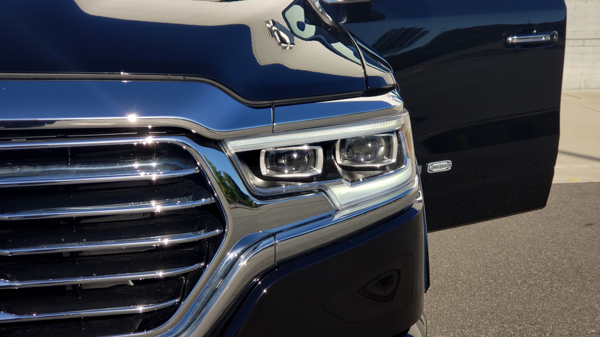 Used 2021 Ram 1500 LONGHORN LIMITED 4X4 / 5.7L HEMI / CREWCAB / H/K SND / PANO-ROOF / REARVIEW for sale $65,999 at Formula Imports in Charlotte NC 28227 23