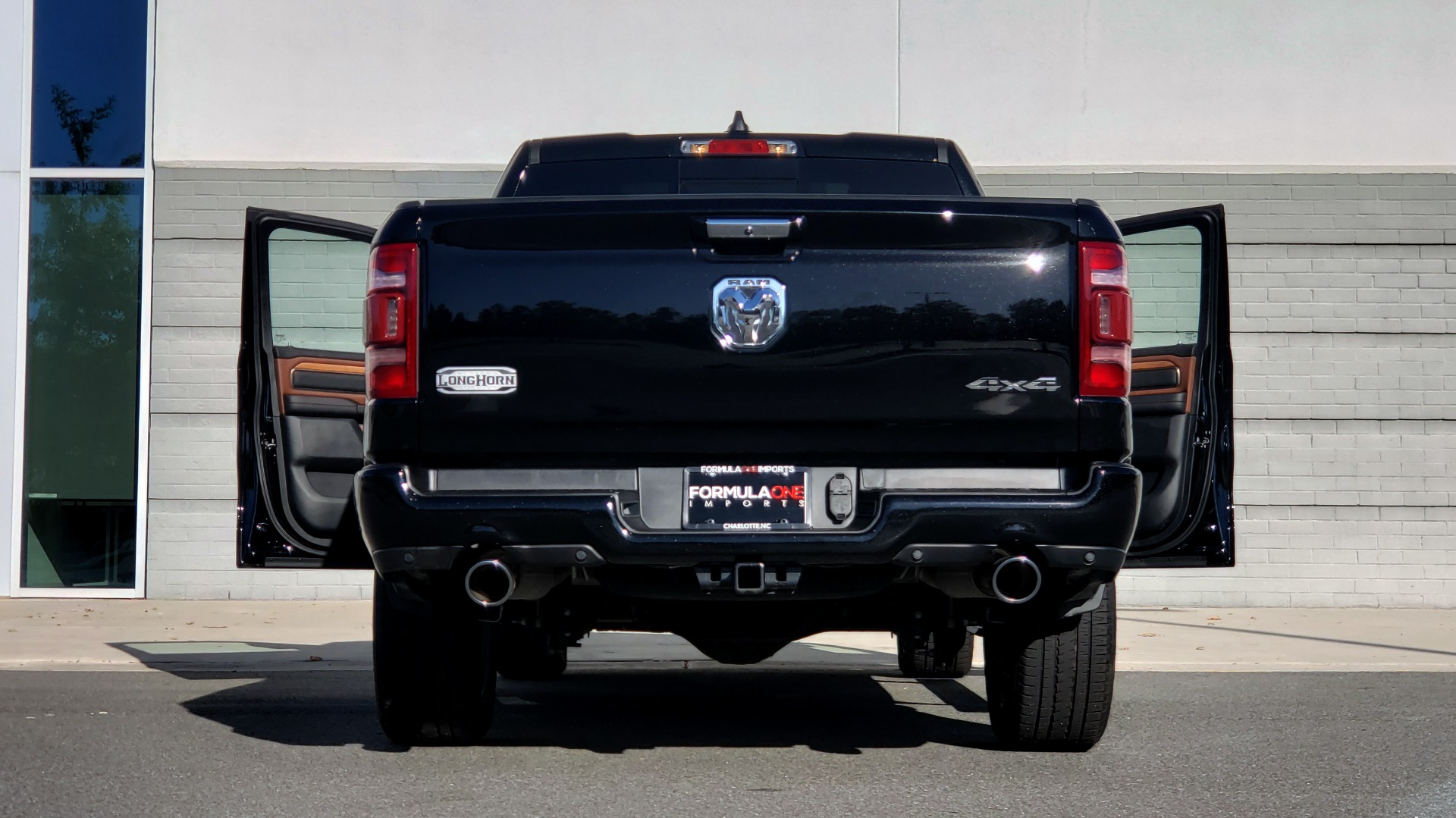 Used 2021 Ram 1500 LONGHORN LIMITED 4X4 / 5.7L HEMI / CREWCAB / H/K SND / PANO-ROOF / REARVIEW for sale Sold at Formula Imports in Charlotte NC 28227 28