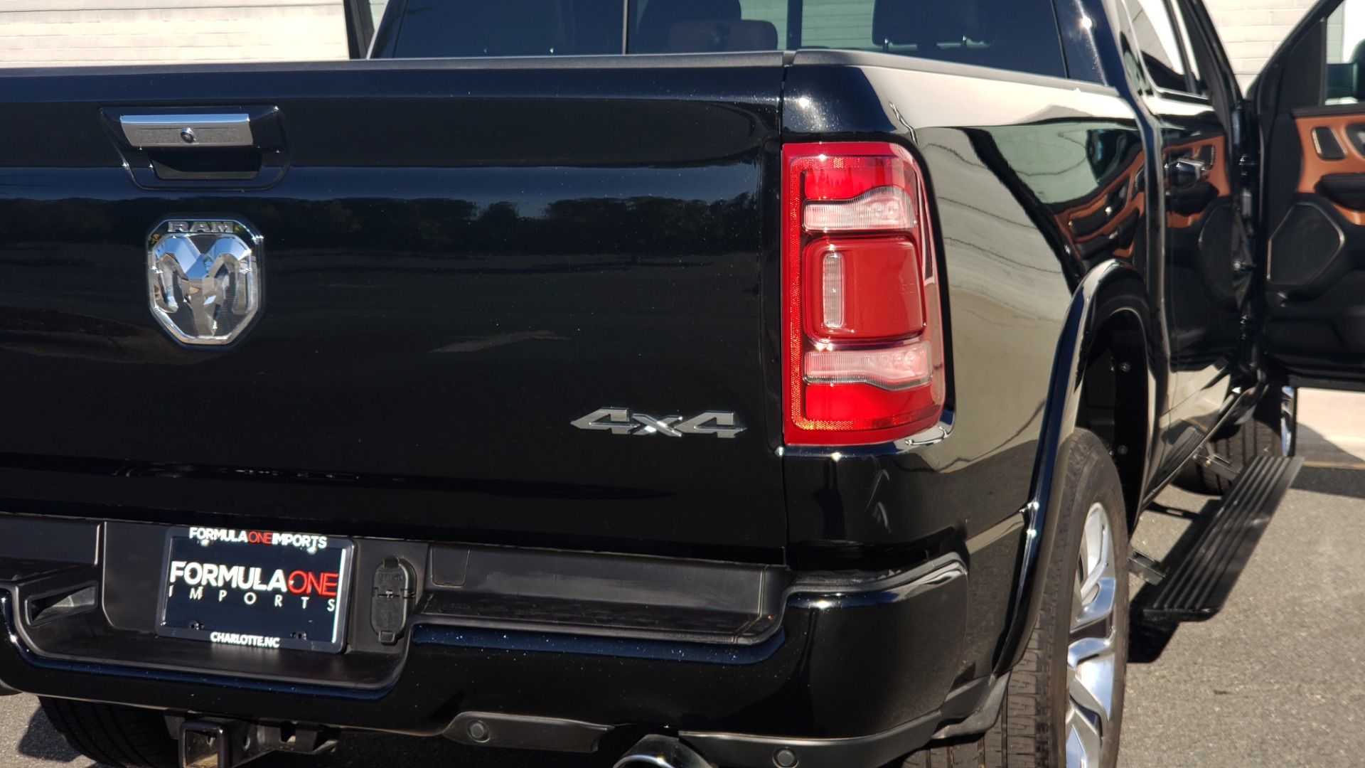 Used 2021 Ram 1500 LONGHORN LIMITED 4X4 / 5.7L HEMI / CREWCAB / H/K SND / PANO-ROOF / REARVIEW for sale $65,999 at Formula Imports in Charlotte NC 28227 30