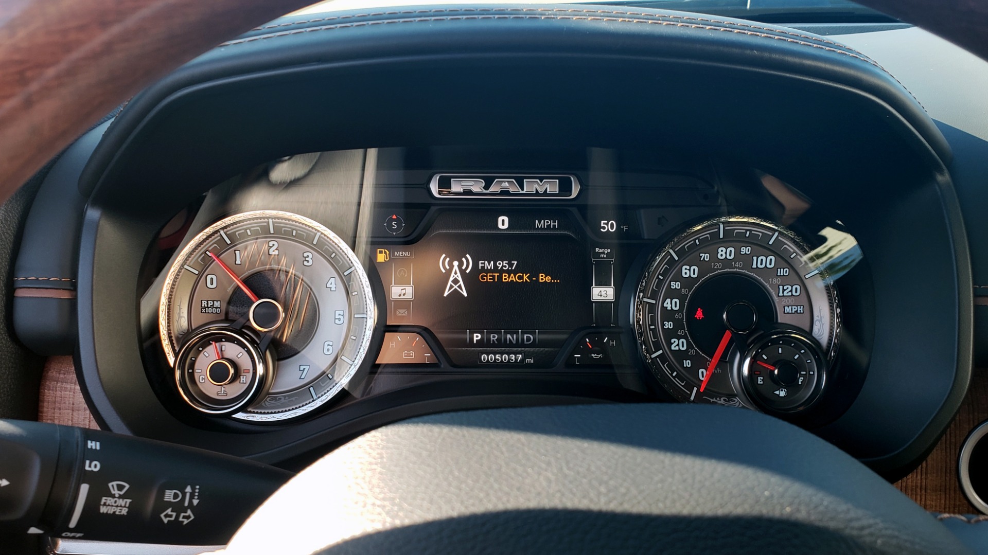 Used 2021 Ram 1500 LONGHORN LIMITED 4X4 / 5.7L HEMI / CREWCAB / H/K SND / PANO-ROOF / REARVIEW for sale $65,999 at Formula Imports in Charlotte NC 28227 49