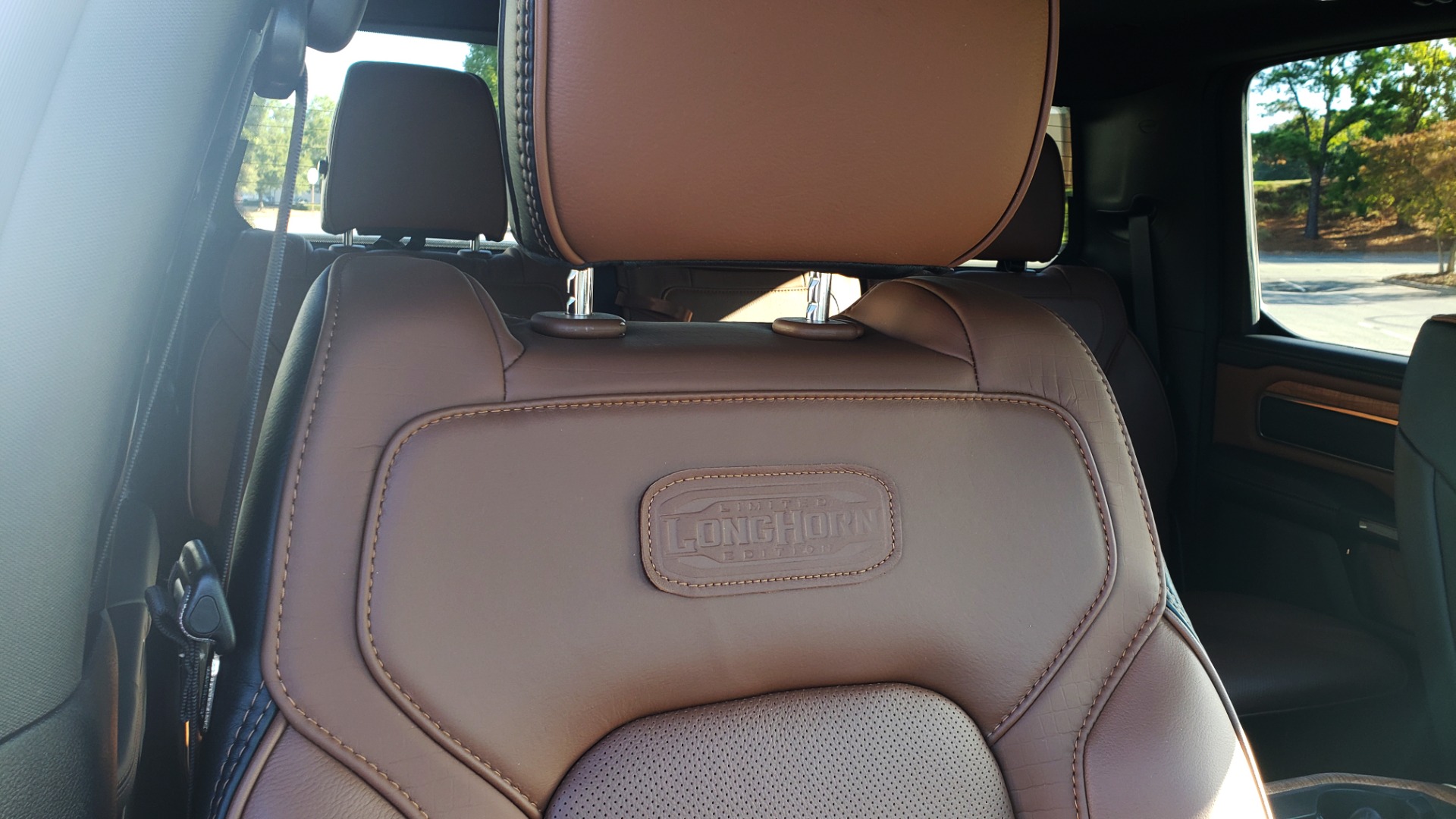 Used 2021 Ram 1500 LONGHORN LIMITED 4X4 / 5.7L HEMI / CREWCAB / H/K SND / PANO-ROOF / REARVIEW for sale Sold at Formula Imports in Charlotte NC 28227 61