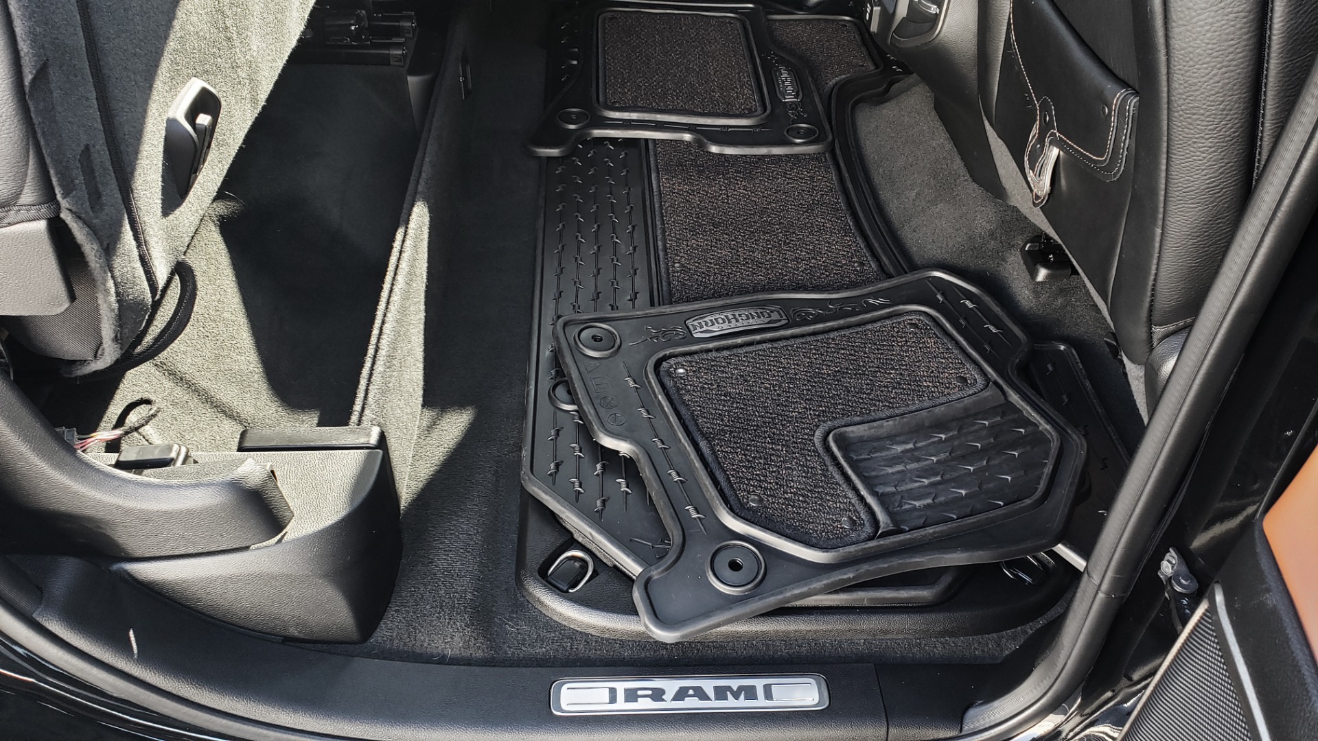 Used 2021 Ram 1500 LONGHORN LIMITED 4X4 / 5.7L HEMI / CREWCAB / H/K SND / PANO-ROOF / REARVIEW for sale Sold at Formula Imports in Charlotte NC 28227 68