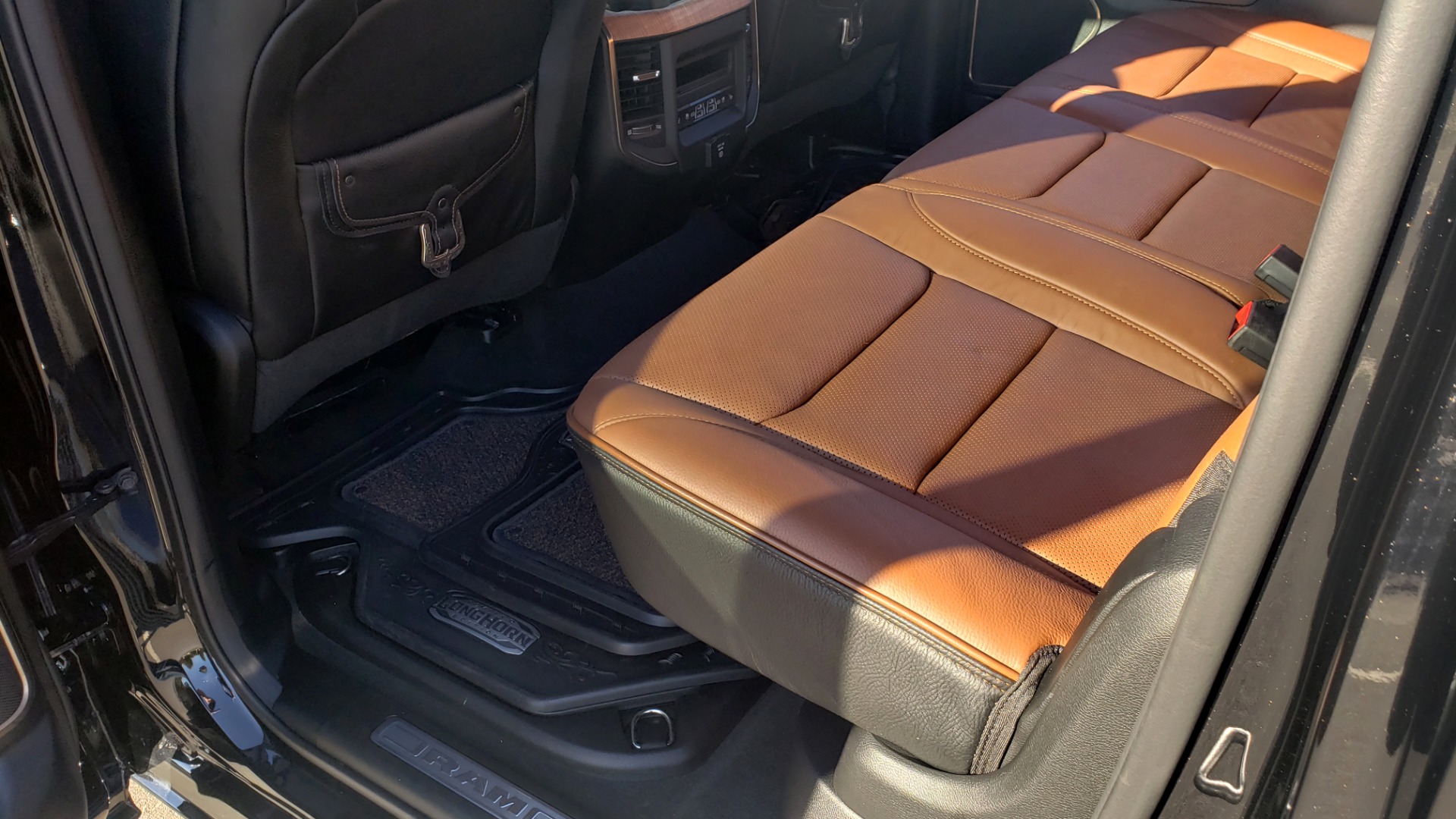 Used 2021 Ram 1500 LONGHORN LIMITED 4X4 / 5.7L HEMI / CREWCAB / H/K SND / PANO-ROOF / REARVIEW for sale Sold at Formula Imports in Charlotte NC 28227 73