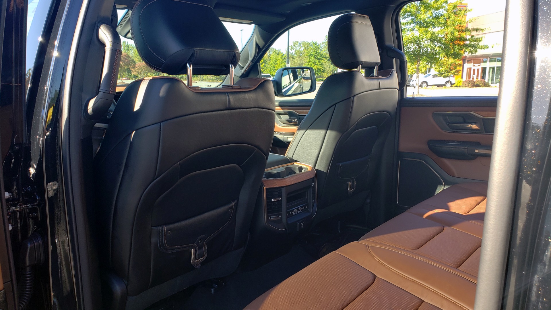 Used 2021 Ram 1500 LONGHORN LIMITED 4X4 / 5.7L HEMI / CREWCAB / H/K SND / PANO-ROOF / REARVIEW for sale Sold at Formula Imports in Charlotte NC 28227 74