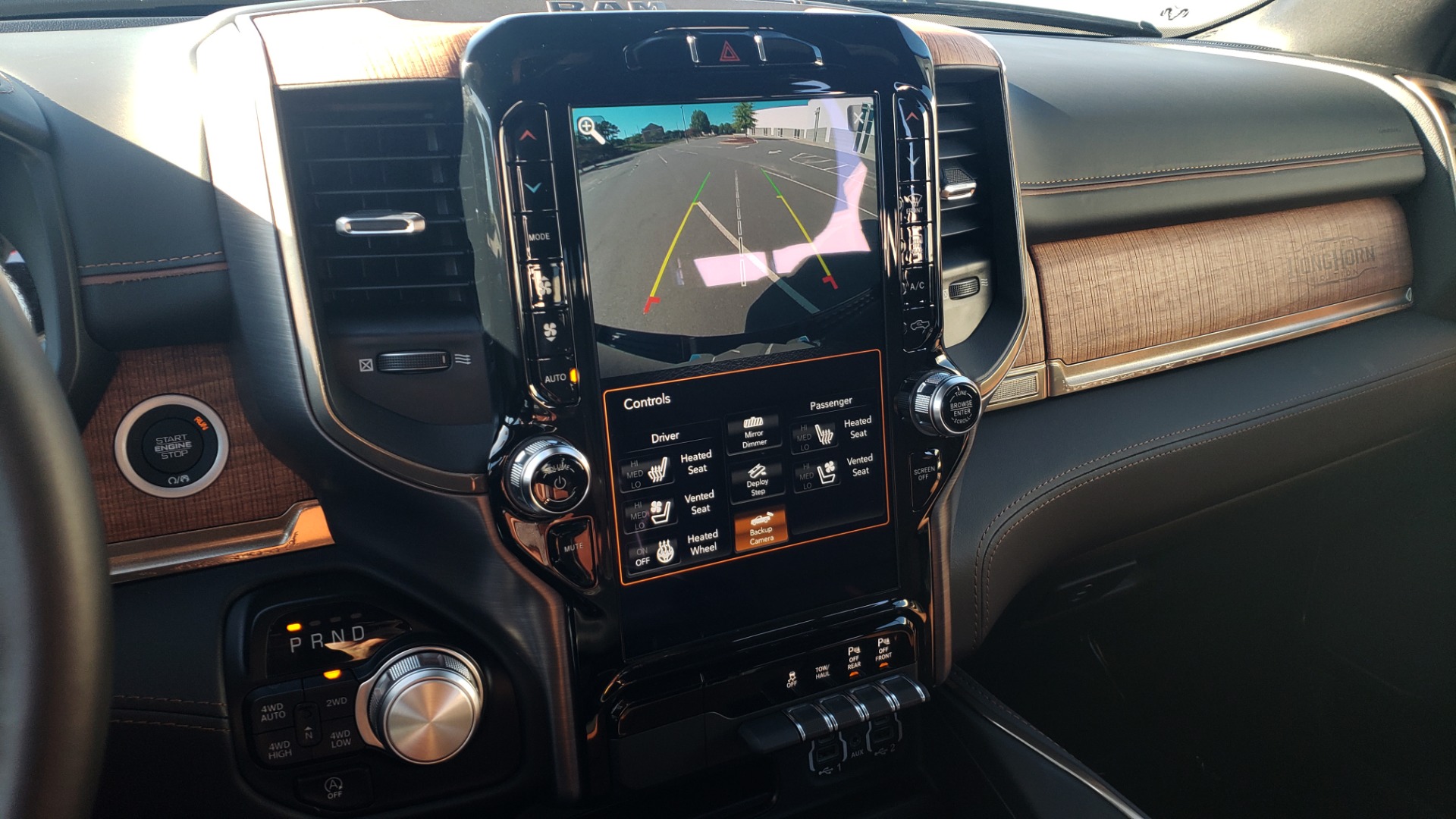 Used 2021 Ram 1500 LONGHORN LIMITED 4X4 / 5.7L HEMI / CREWCAB / H/K SND / PANO-ROOF / REARVIEW for sale $65,999 at Formula Imports in Charlotte NC 28227 87