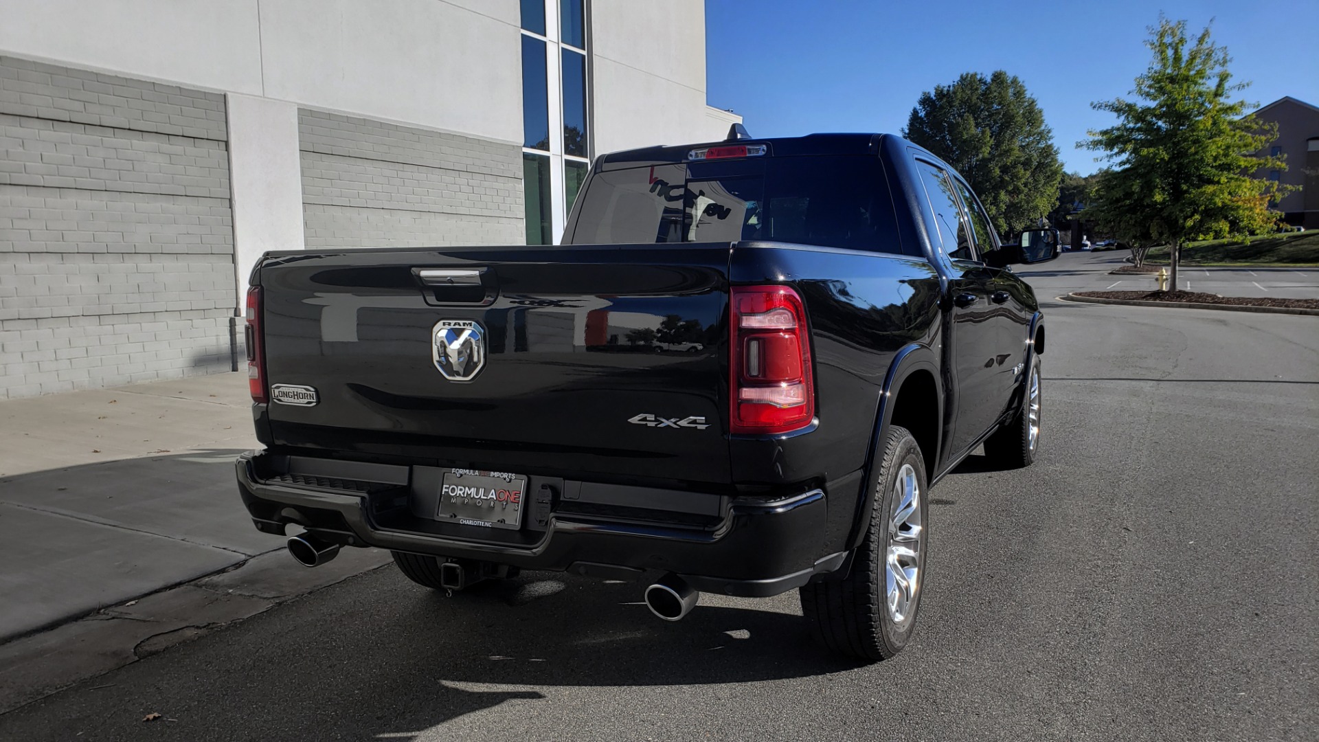 Used 2021 Ram 1500 LONGHORN LIMITED 4X4 / 5.7L HEMI / CREWCAB / H/K SND / PANO-ROOF / REARVIEW for sale $65,999 at Formula Imports in Charlotte NC 28227 9