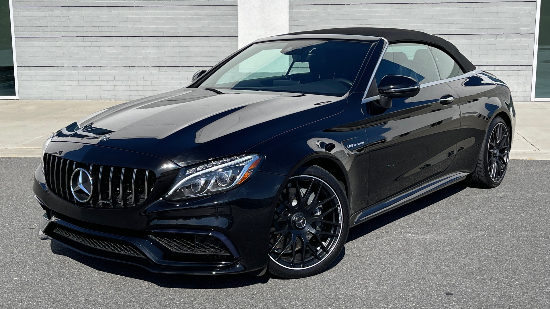 Used 2018 Mercedes-Benz C-CLASS AMG C 63 CAB / PREMIUM / LIGHTING / NIGHT PKG / PERF EXHAUST for sale Sold at Formula Imports in Charlotte NC 28227 10