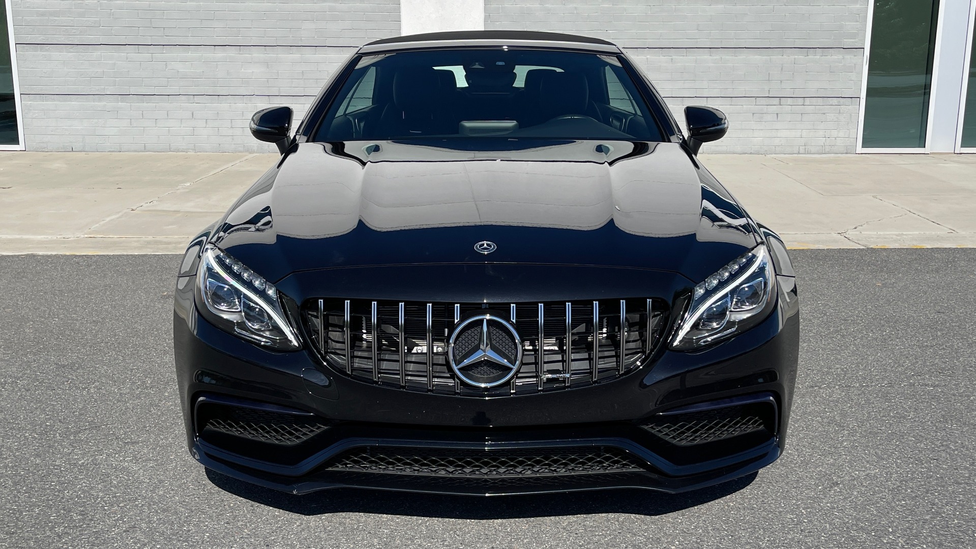 Used 2018 Mercedes-Benz C-CLASS AMG C 63 CAB / PREMIUM / LIGHTING / NIGHT PKG / PERF EXHAUST for sale Sold at Formula Imports in Charlotte NC 28227 14