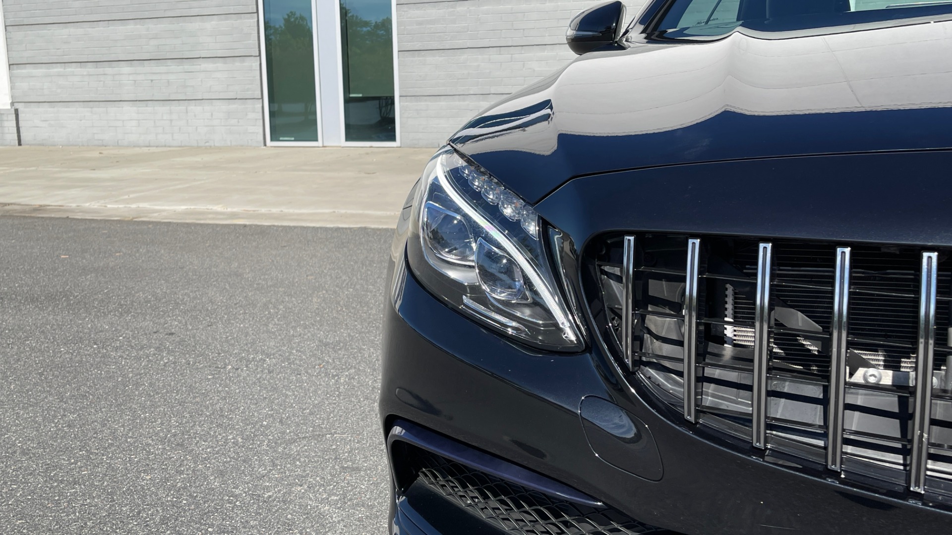Used 2018 Mercedes-Benz C-CLASS AMG C 63 CAB / PREMIUM / LIGHTING / NIGHT PKG / PERF EXHAUST for sale Sold at Formula Imports in Charlotte NC 28227 15
