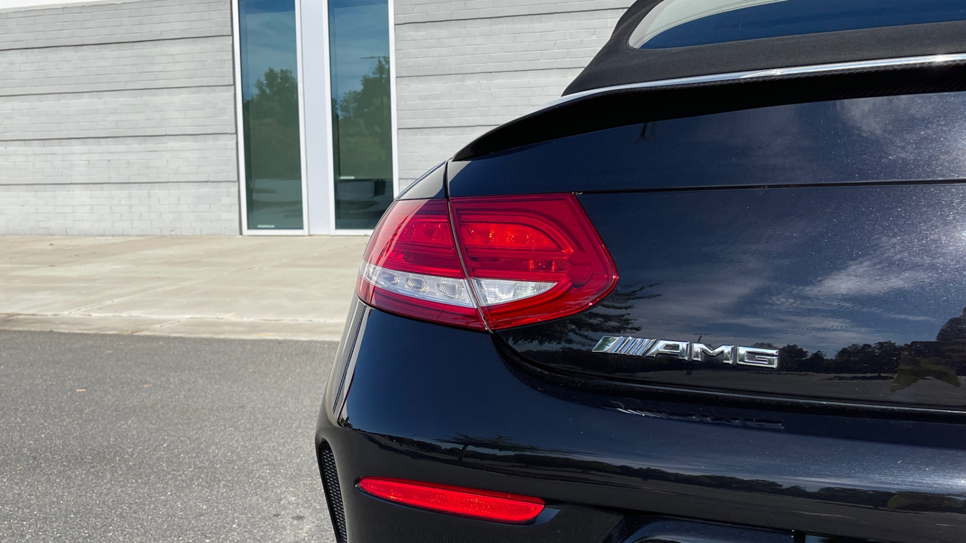 Used 2018 Mercedes-Benz C-CLASS AMG C 63 CAB / PREMIUM / LIGHTING / NIGHT PKG / PERF EXHAUST for sale Sold at Formula Imports in Charlotte NC 28227 20