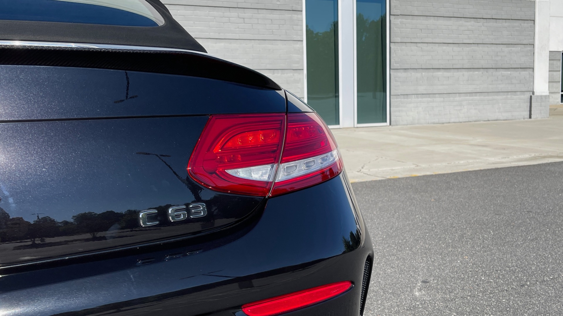 Used 2018 Mercedes-Benz C-CLASS AMG C 63 CAB / PREMIUM / LIGHTING / NIGHT PKG / PERF EXHAUST for sale Sold at Formula Imports in Charlotte NC 28227 21