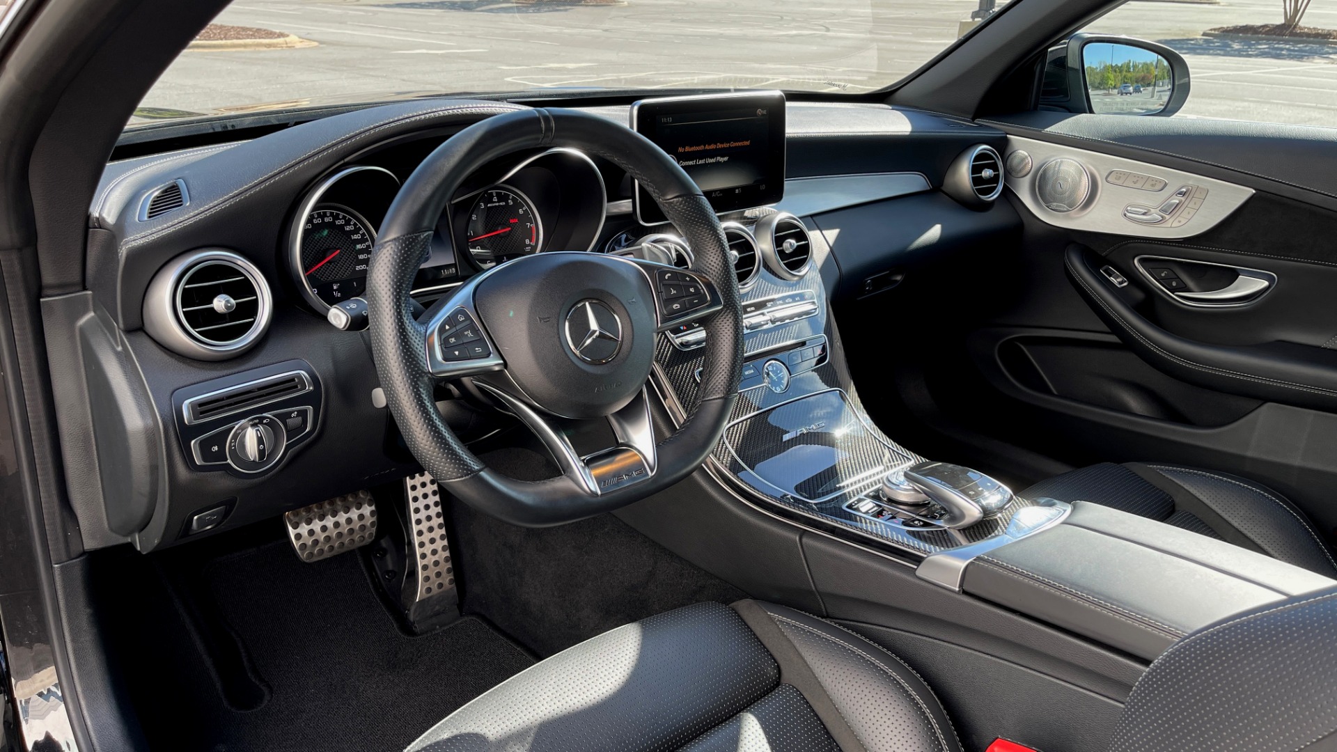 Used 2018 Mercedes-Benz C-CLASS AMG C 63 CAB / PREMIUM / LIGHTING / NIGHT PKG / PERF EXHAUST for sale Sold at Formula Imports in Charlotte NC 28227 31