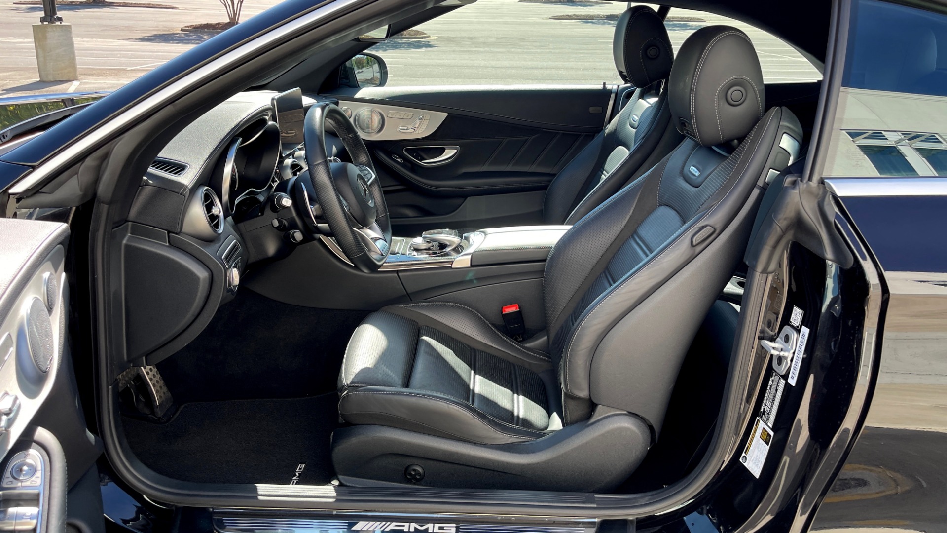 Used 2018 Mercedes-Benz C-CLASS AMG C 63 CABRIOLET / PREMIUM / LIGHTING / NIGHT PKG / MULTIMEDIA / PERF EXH for sale Sold at Formula Imports in Charlotte NC 28227 32