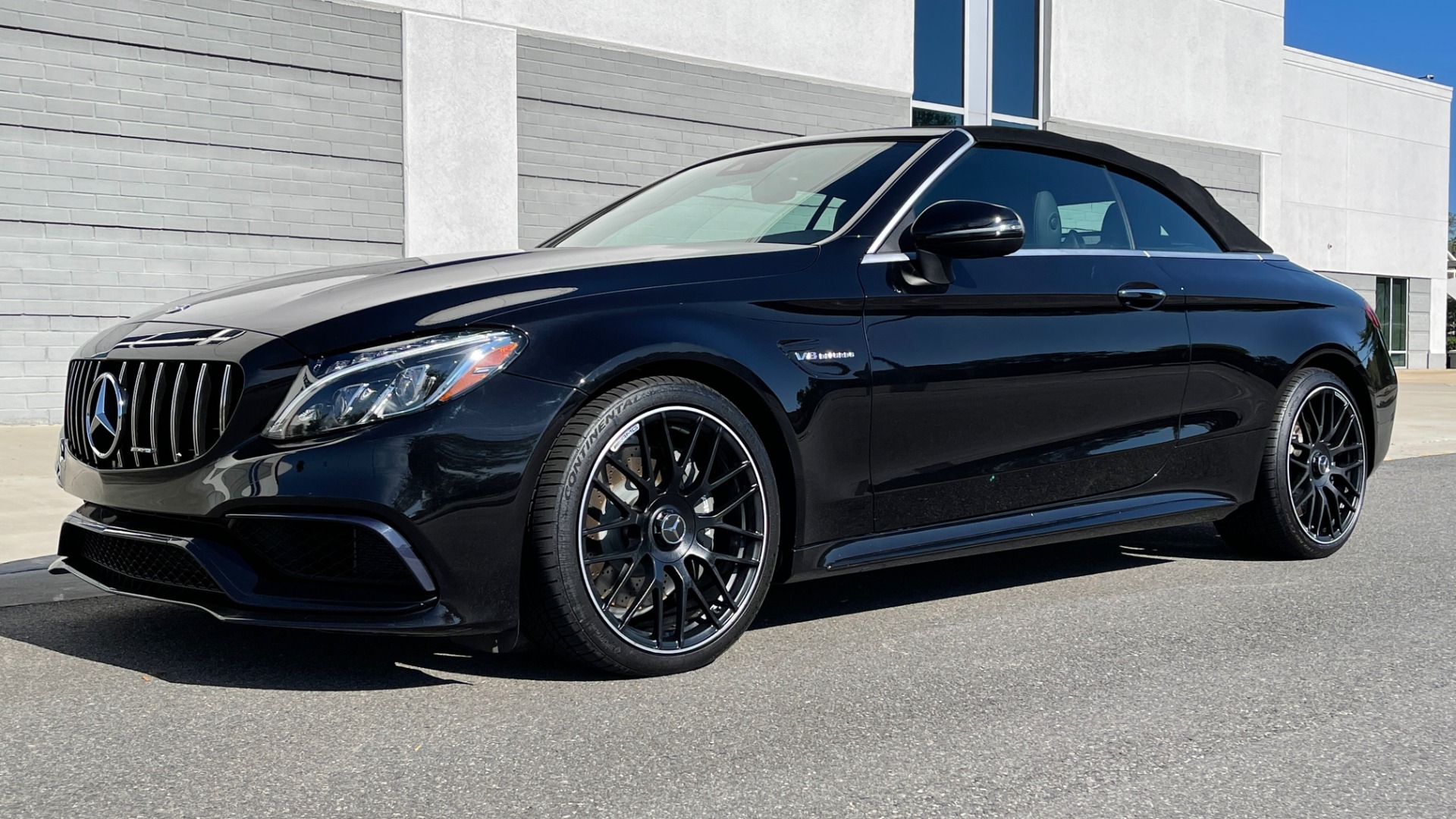 Used 2018 Mercedes-Benz C-CLASS AMG C 63 CAB / PREMIUM / LIGHTING / NIGHT PKG / PERF EXHAUST for sale Sold at Formula Imports in Charlotte NC 28227 4