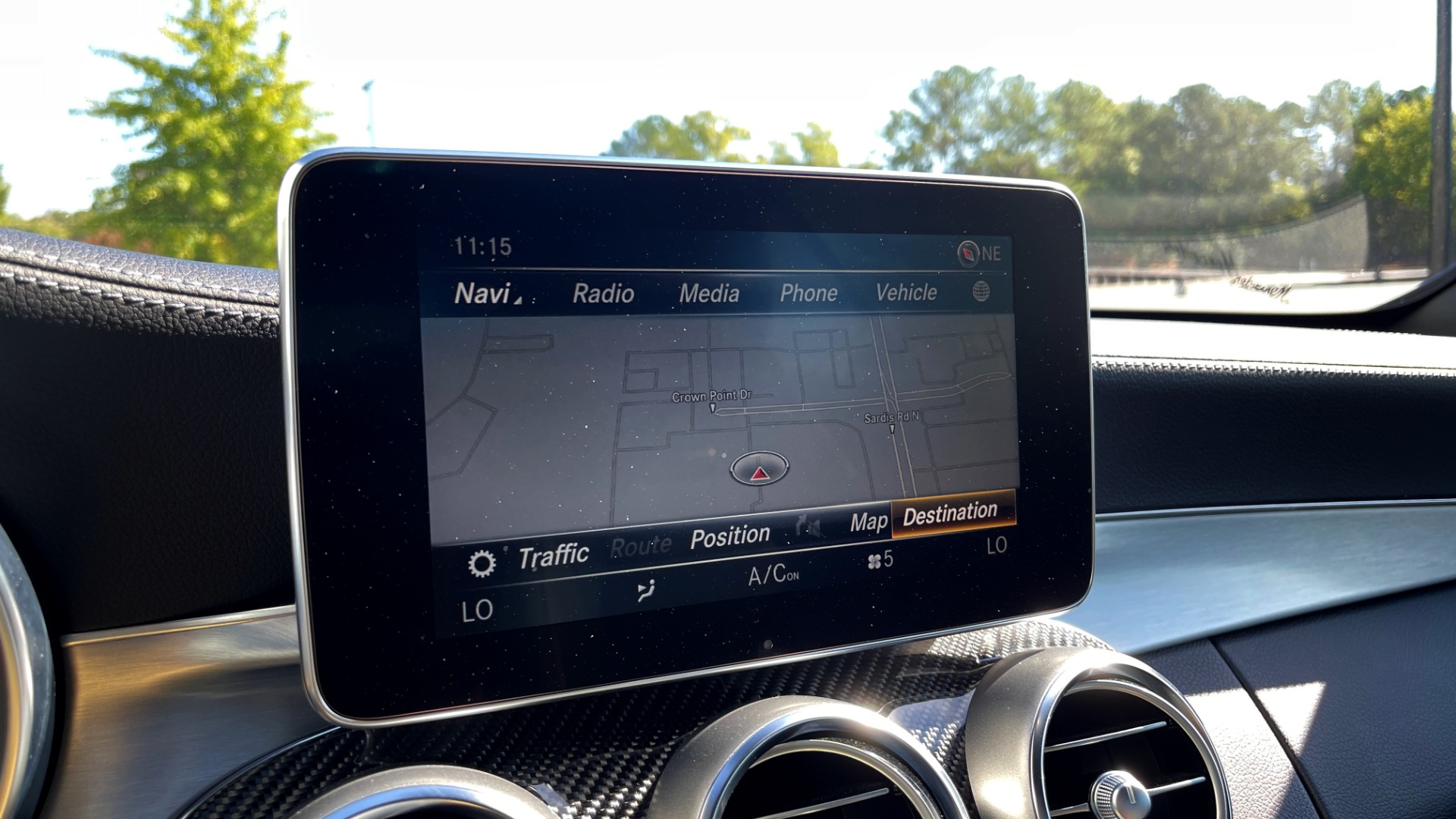 Used 2018 Mercedes-Benz C-CLASS AMG C 63 CABRIOLET / PREMIUM / LIGHTING / NIGHT PKG / MULTIMEDIA / PERF EXH for sale Sold at Formula Imports in Charlotte NC 28227 46