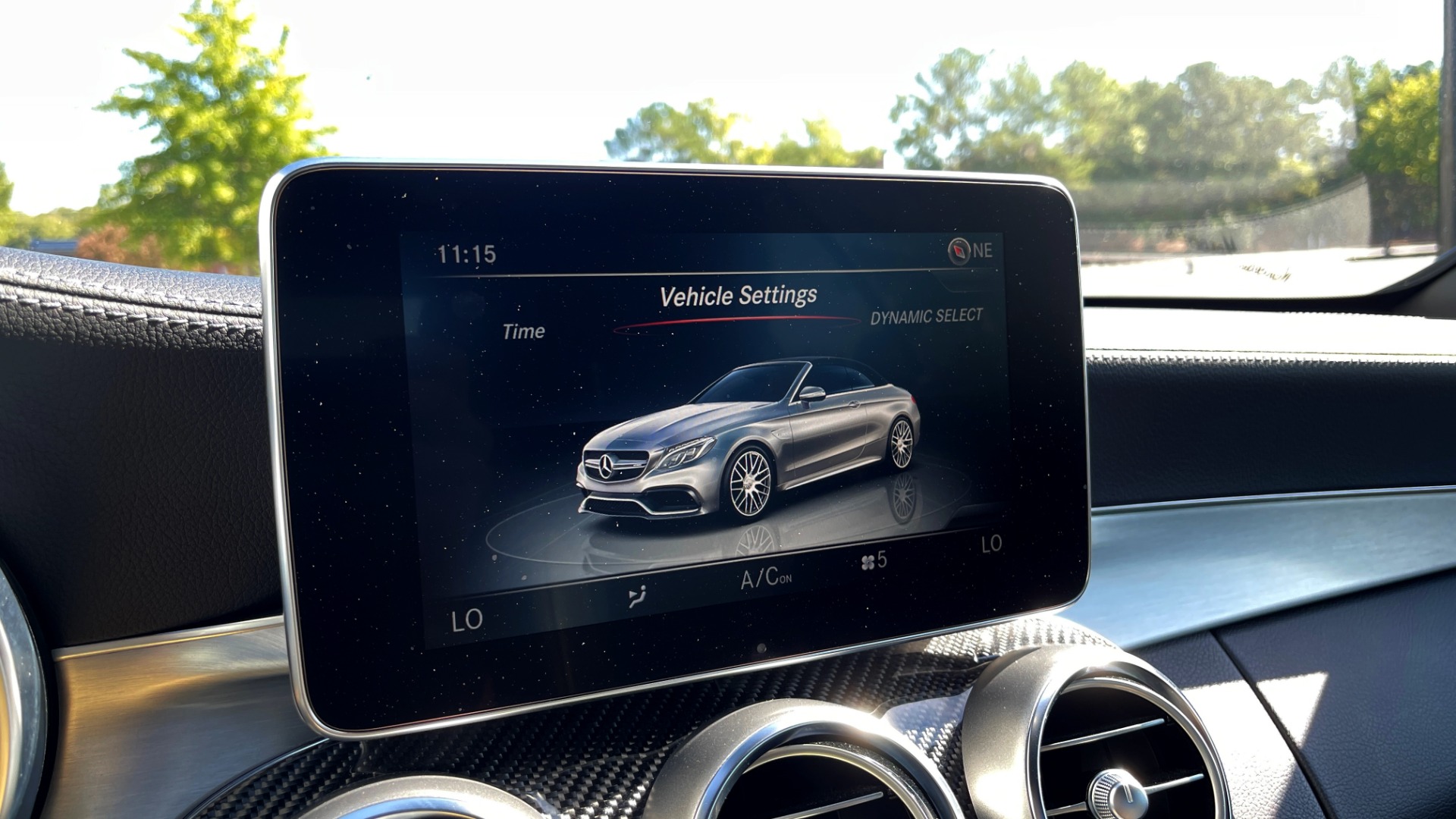 Used 2018 Mercedes-Benz C-CLASS AMG C 63 CABRIOLET / PREMIUM / LIGHTING / NIGHT PKG / MULTIMEDIA / PERF EXH for sale Sold at Formula Imports in Charlotte NC 28227 47