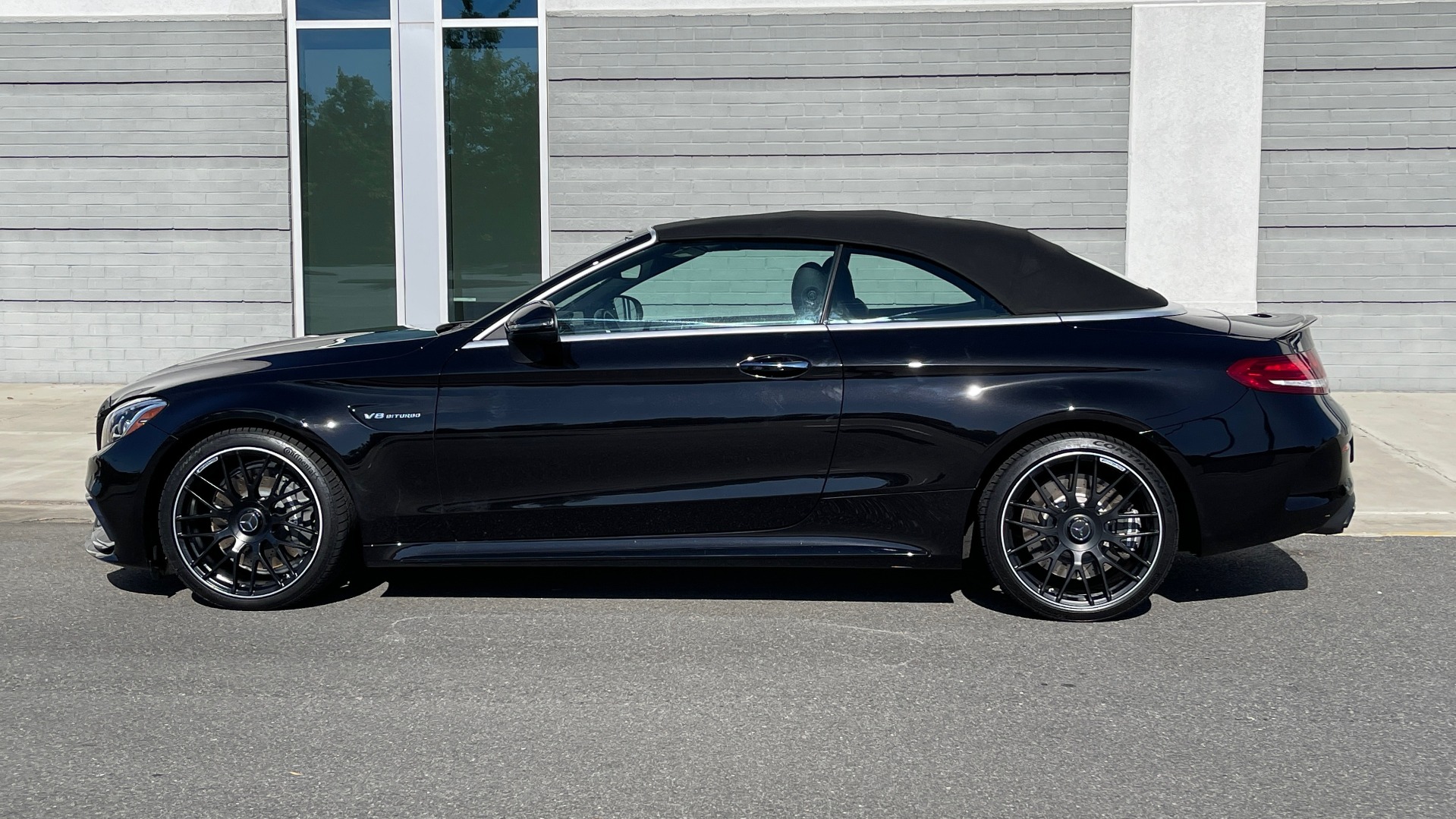 Used 2018 Mercedes-Benz C-CLASS AMG C 63 CAB / PREMIUM / LIGHTING / NIGHT PKG / PERF EXHAUST for sale Sold at Formula Imports in Charlotte NC 28227 5