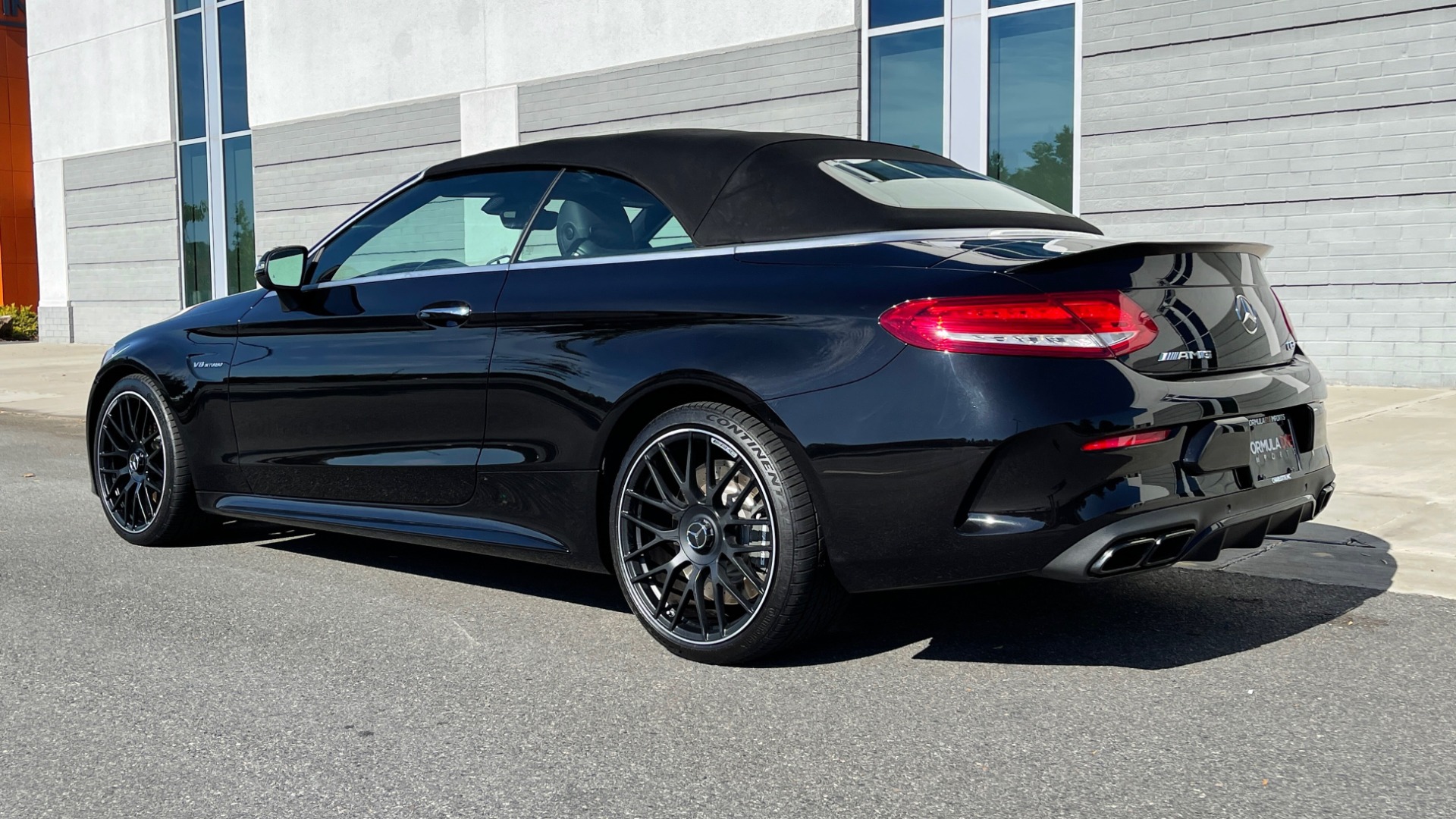 Used 2018 Mercedes-Benz C-CLASS AMG C 63 CAB / PREMIUM / LIGHTING / NIGHT PKG / PERF EXHAUST for sale Sold at Formula Imports in Charlotte NC 28227 6
