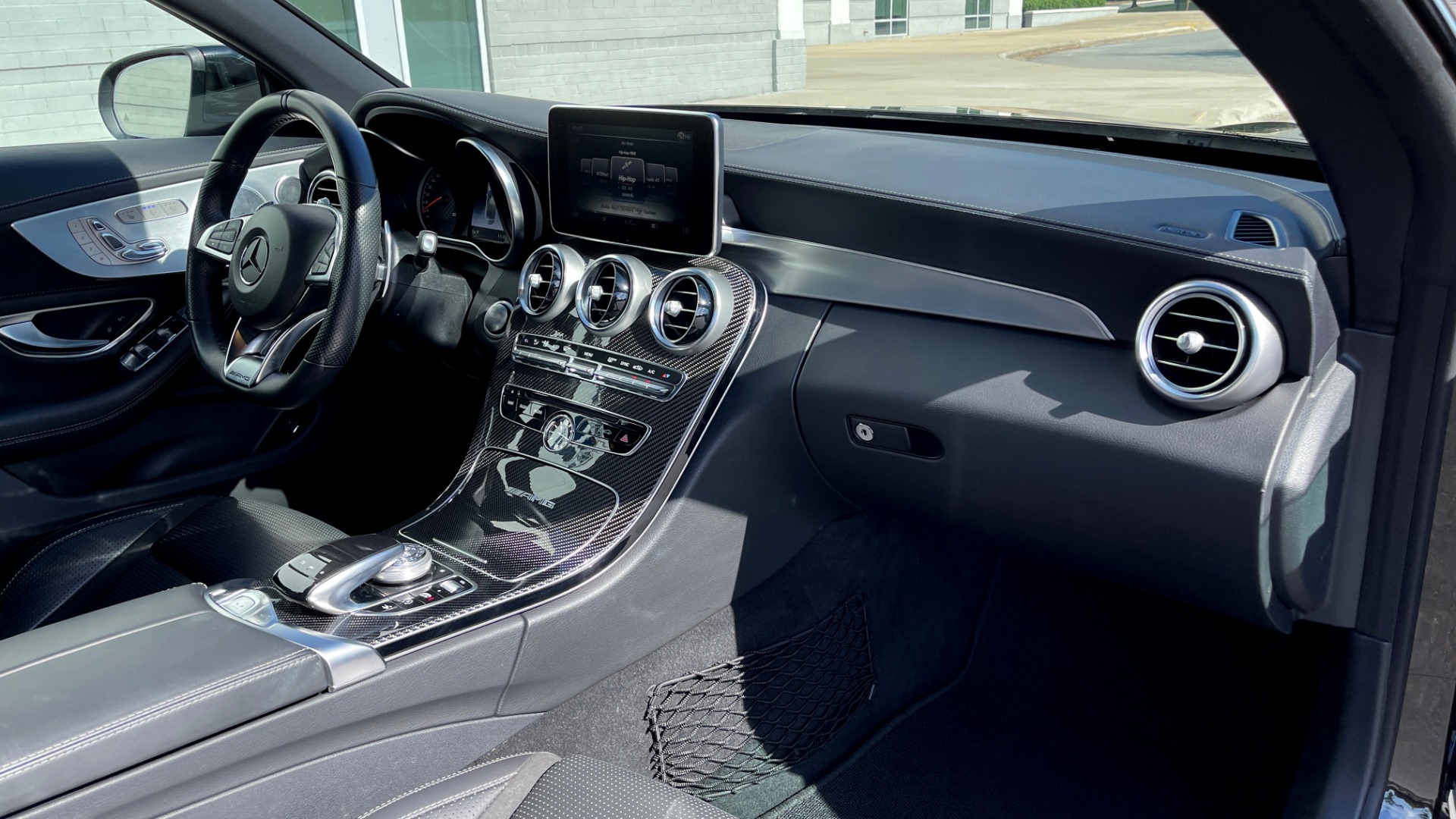 Used 2018 Mercedes-Benz C-CLASS AMG C 63 CAB / PREMIUM / LIGHTING / NIGHT PKG / PERF EXHAUST for sale Sold at Formula Imports in Charlotte NC 28227 60