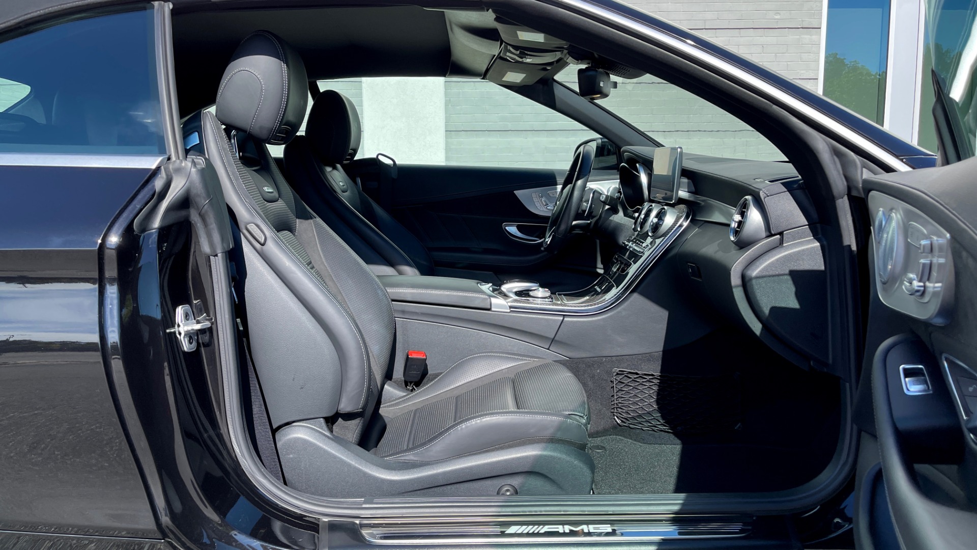 Used 2018 Mercedes-Benz C-CLASS AMG C 63 CABRIOLET / PREMIUM / LIGHTING / NIGHT PKG / MULTIMEDIA / PERF EXH for sale Sold at Formula Imports in Charlotte NC 28227 62