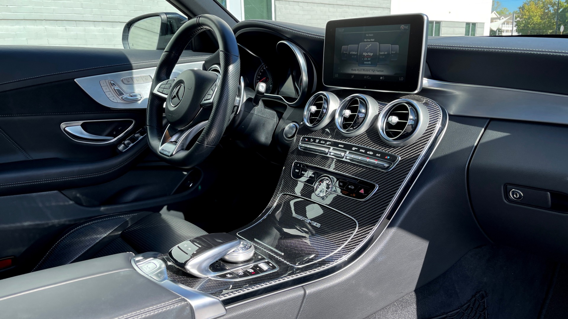 Used 2018 Mercedes-Benz C-CLASS AMG C 63 CAB / PREMIUM / LIGHTING / NIGHT PKG / PERF EXHAUST for sale Sold at Formula Imports in Charlotte NC 28227 64
