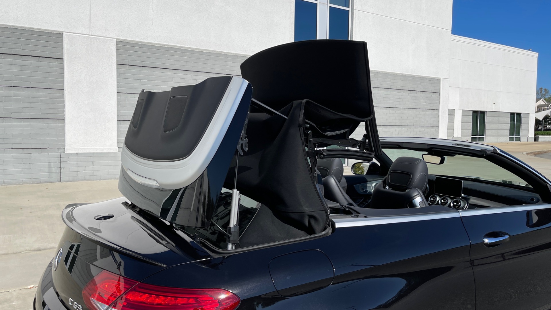 Used 2018 Mercedes-Benz C-CLASS AMG C 63 CABRIOLET / PREMIUM / LIGHTING / NIGHT PKG / MULTIMEDIA / PERF EXH for sale Sold at Formula Imports in Charlotte NC 28227 66